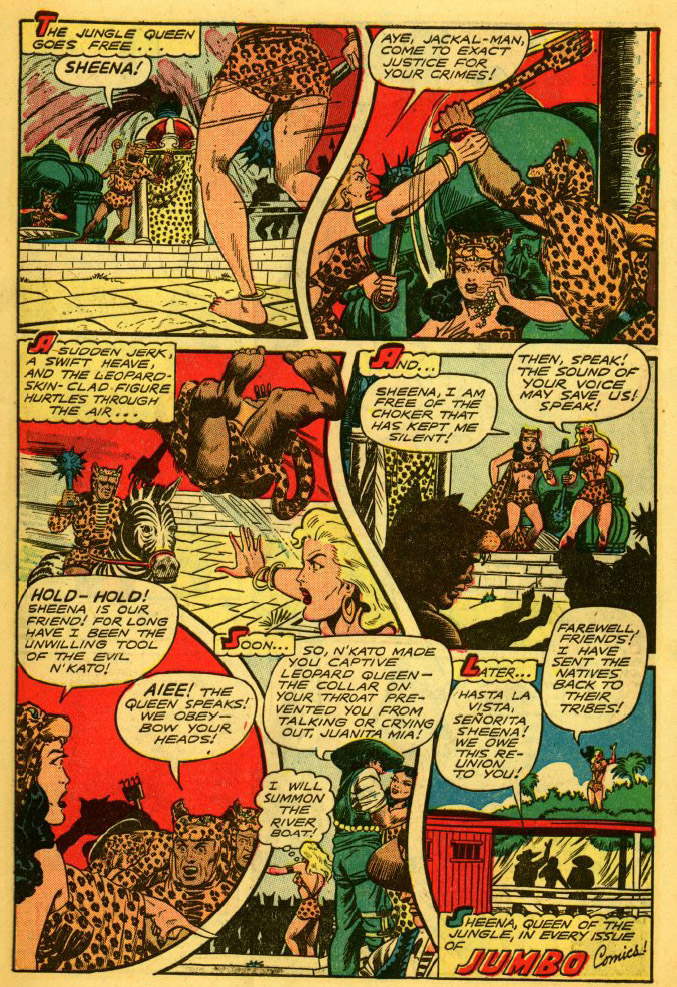 Read online Jumbo Comics comic -  Issue #114 - 13