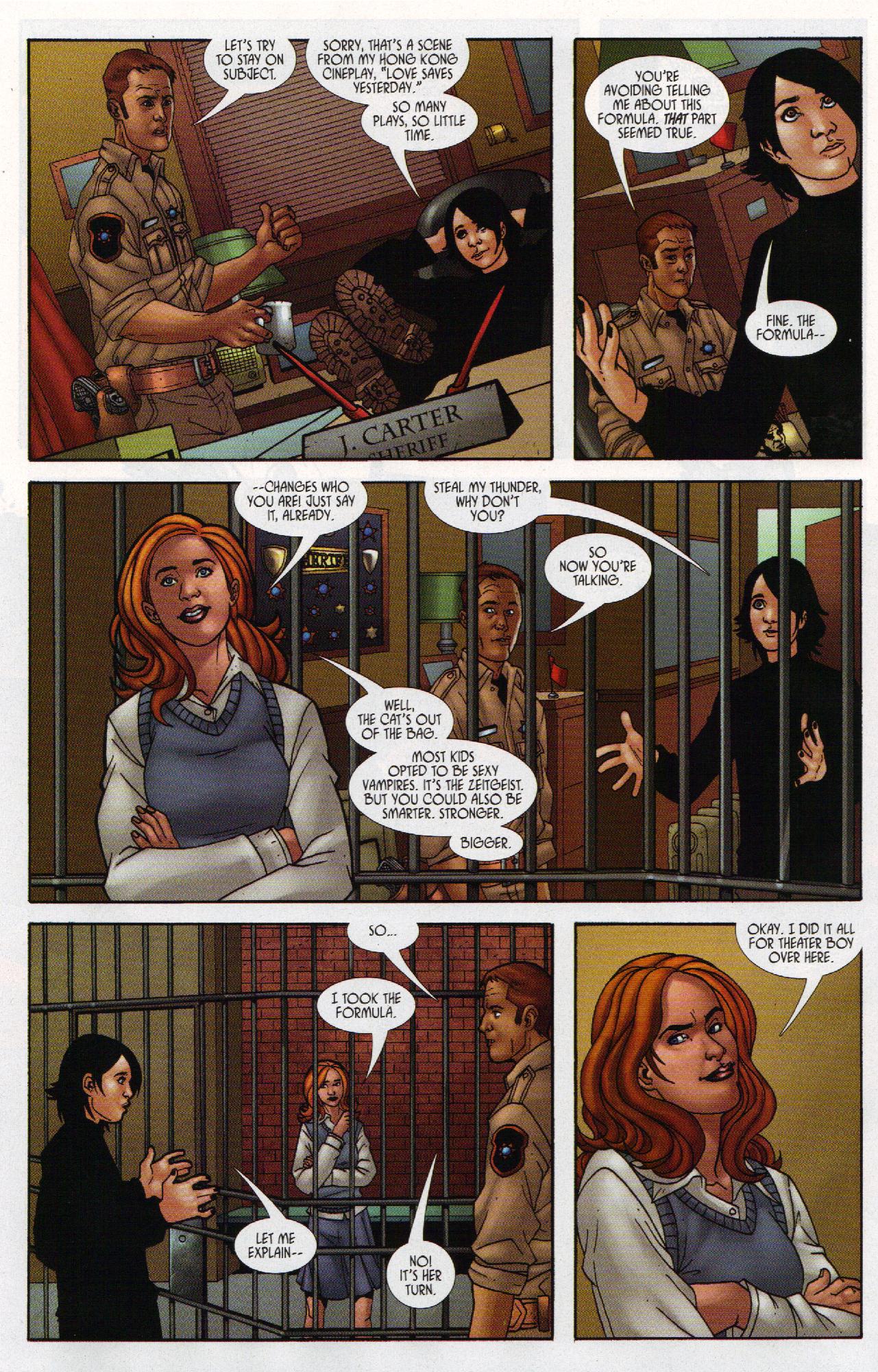 Read online Eureka: Dormant Gene comic -  Issue #3 - 10