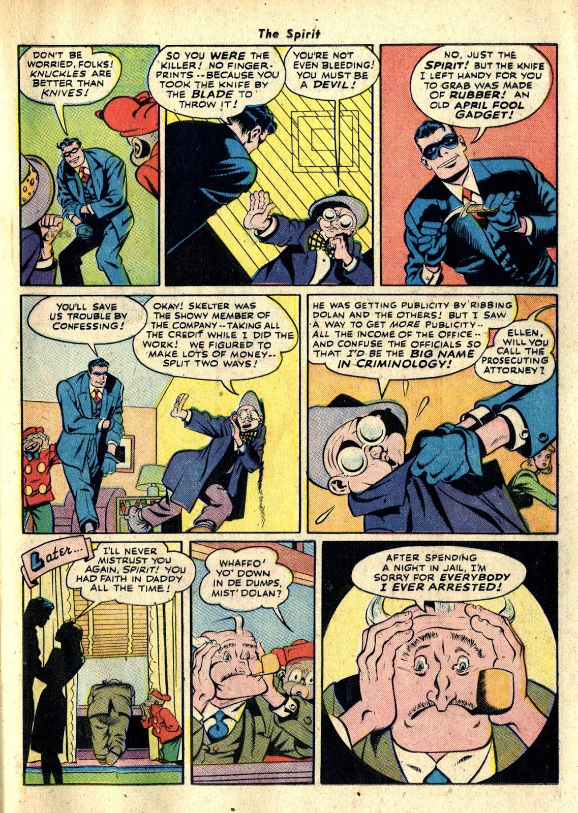 The Spirit (1944) issue 10 - Page 33