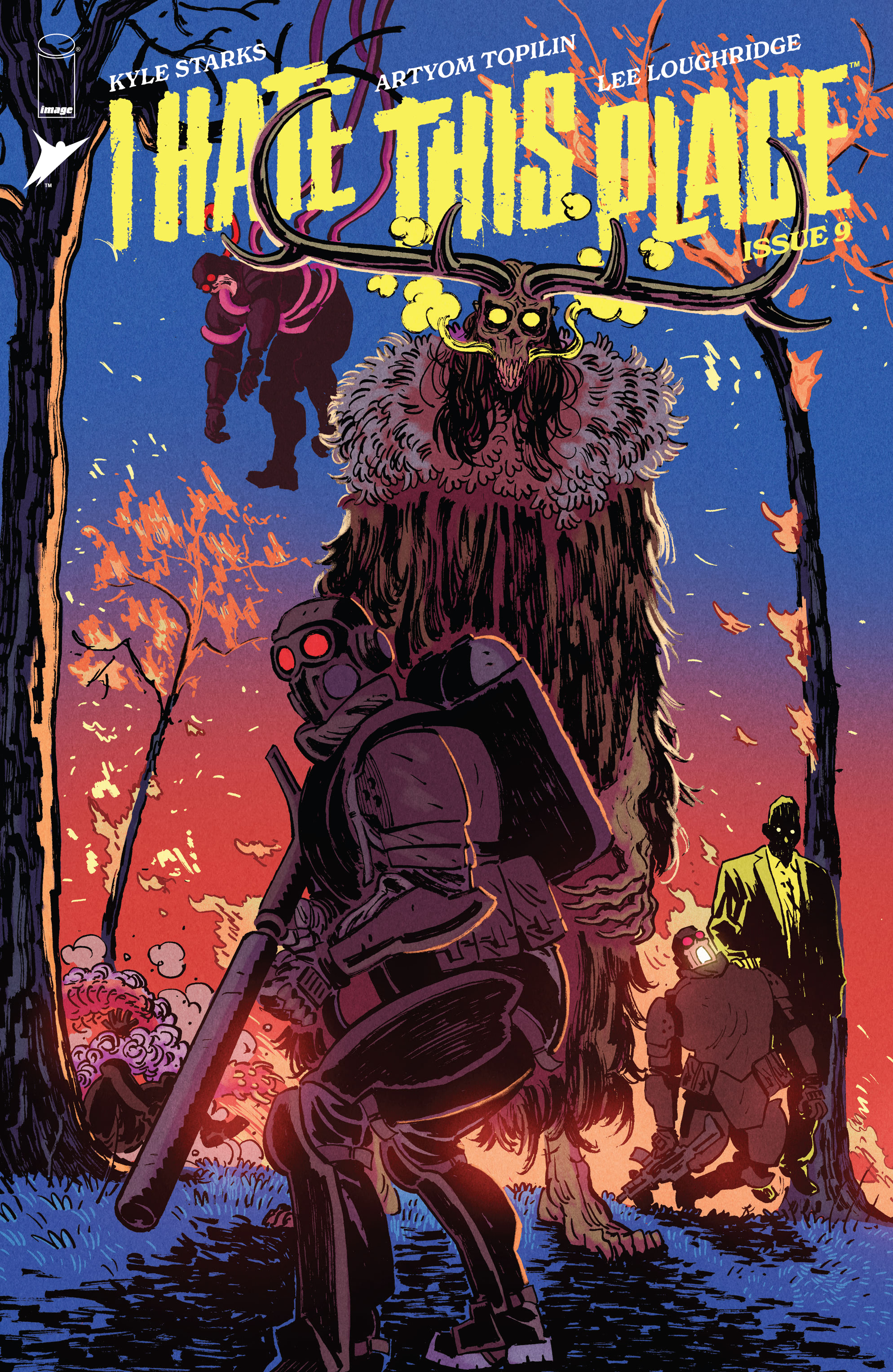 Read online I Hate This Place comic -  Issue #9 - 1