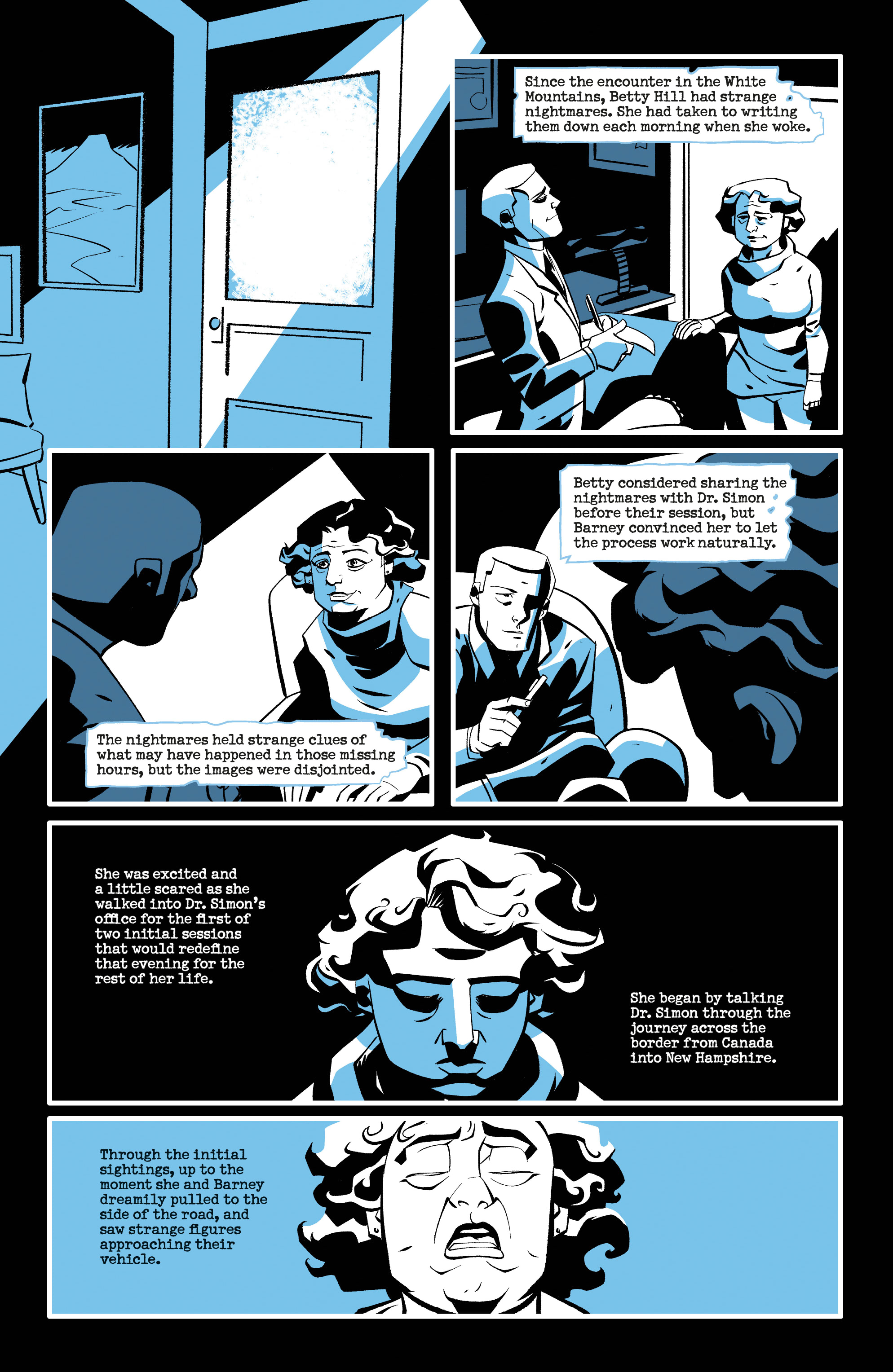 Read online Blue Book comic -  Issue #4 - 3