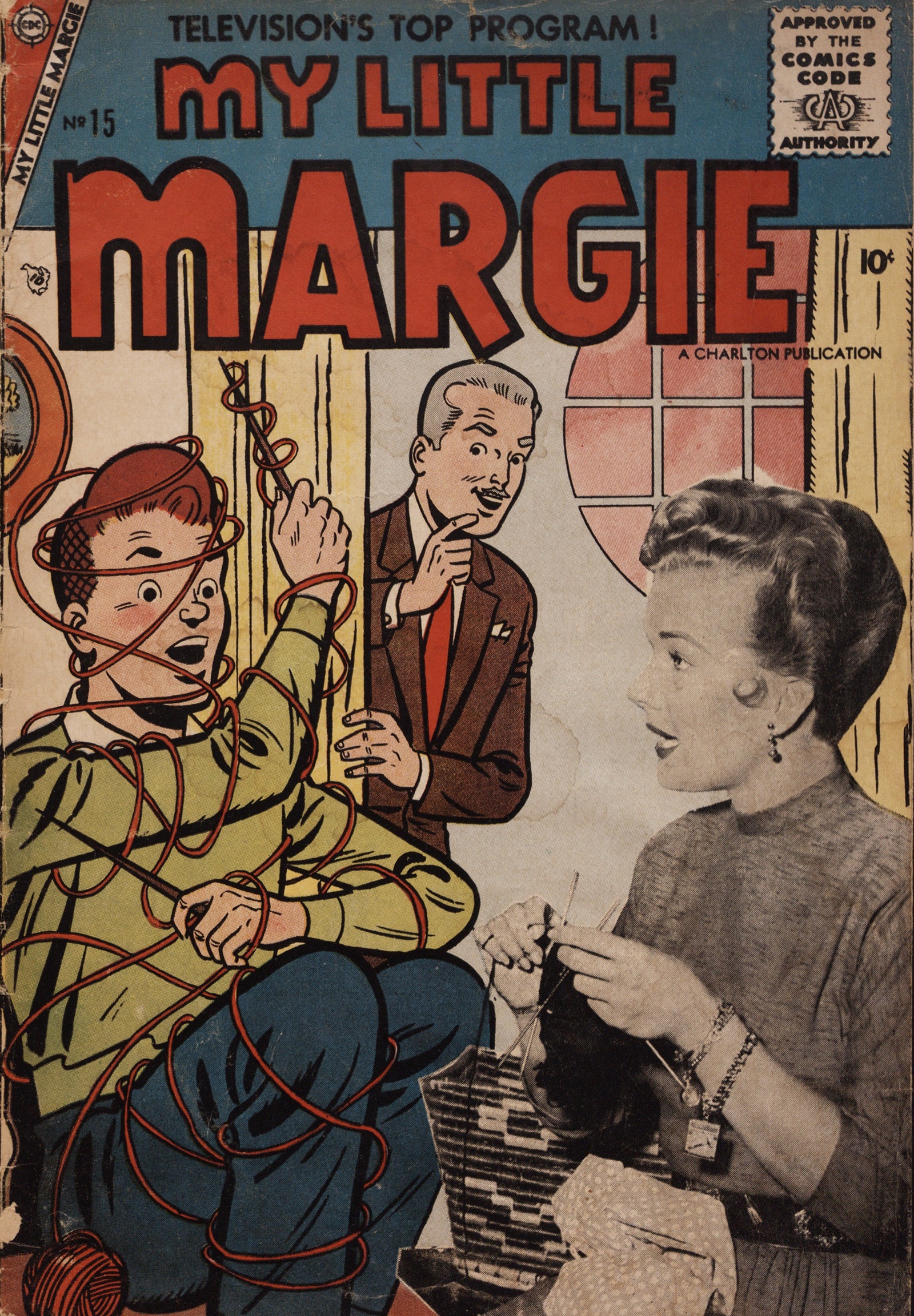 Read online My Little Margie (1954) comic -  Issue #15 - 1