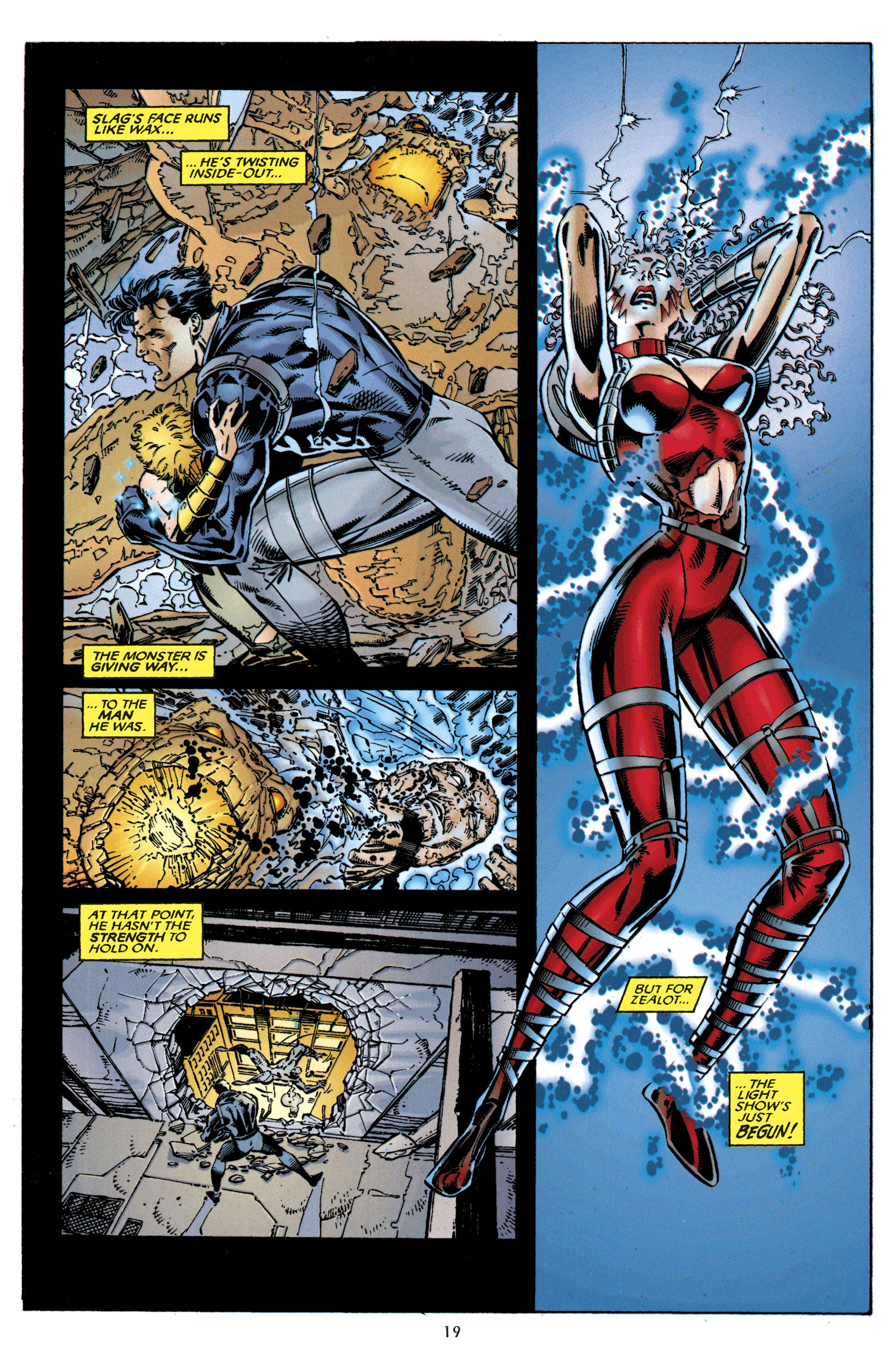 Read online WildC.A.T.s: Covert Action Teams comic -  Issue #12 - 21
