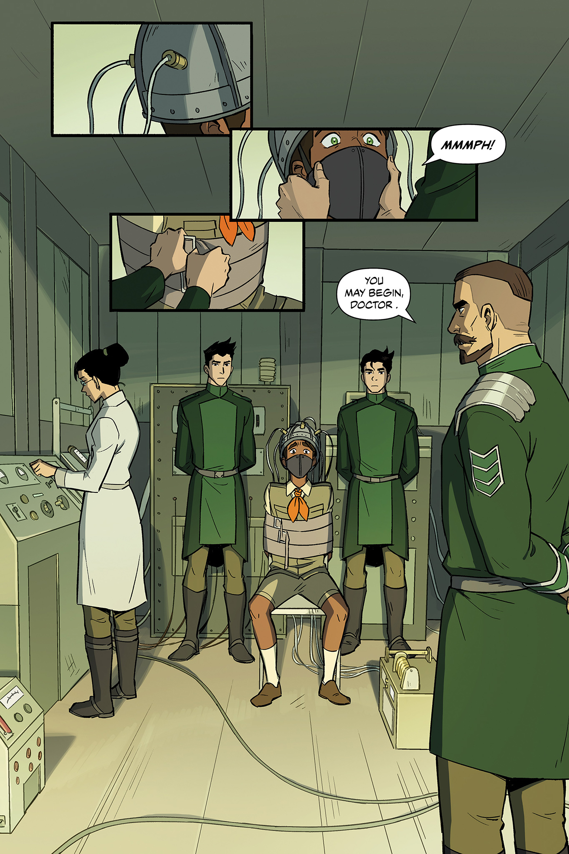 Read online The Legend of Korra: Ruins of the Empire Omnibus comic -  Issue # TPB (Part 2) - 49