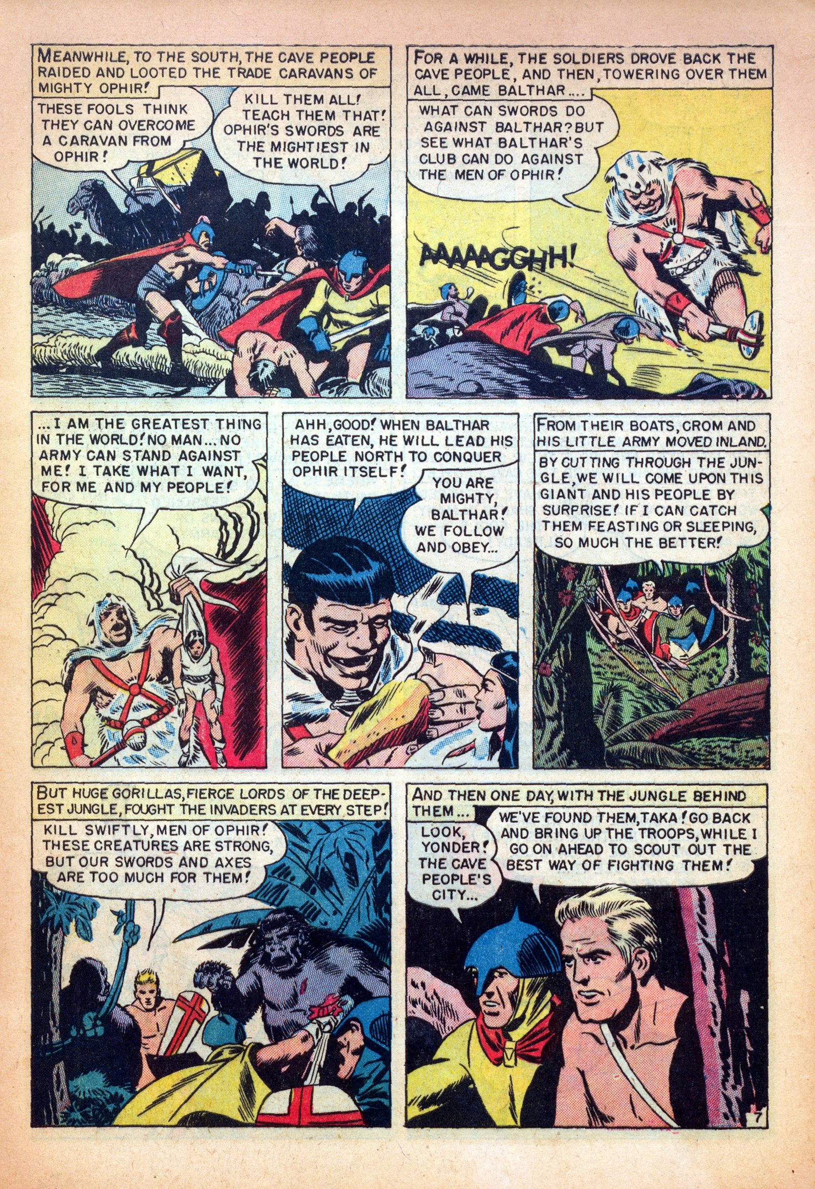 Read online Strange Worlds (1950) comic -  Issue #2 - 9