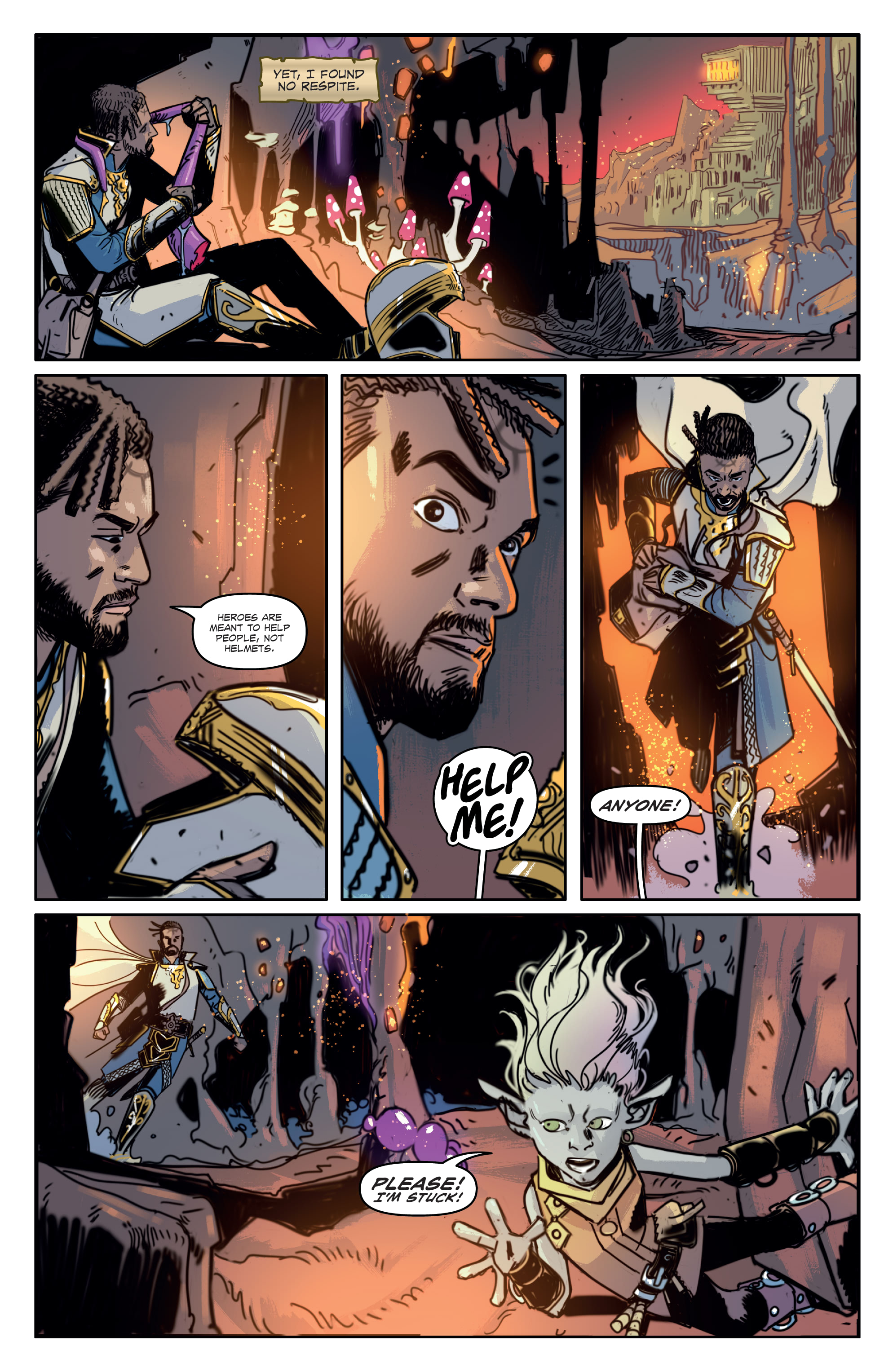 Read online Dungeons & Dragons: Honor Among Thieves - The Feast of the Moon comic -  Issue # TPB - 66