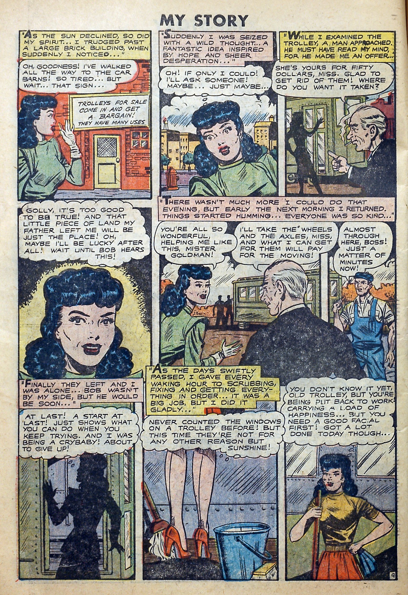 Read online My Story True Romances In Pictures comic -  Issue #5 - 10