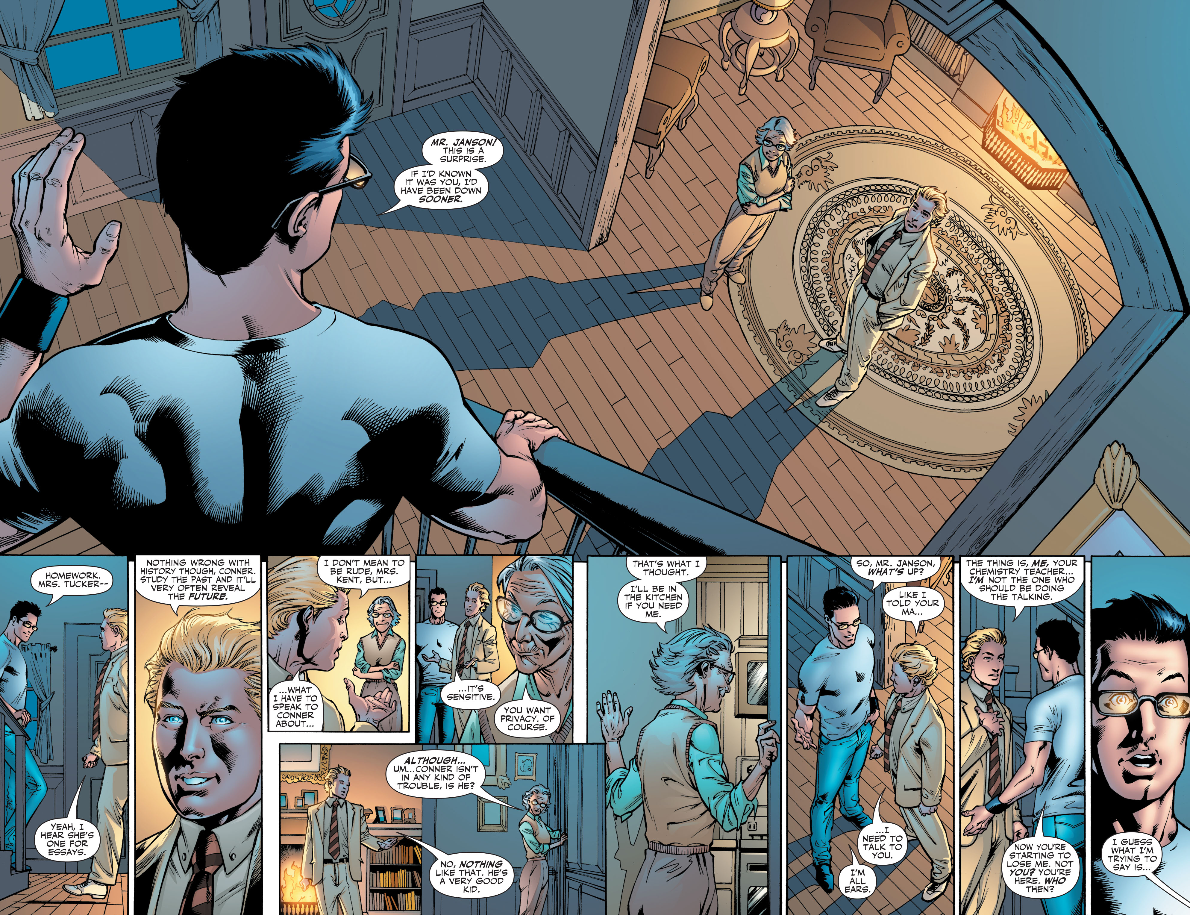 Read online Adventure Comics (2009) comic -  Issue #8 - 14