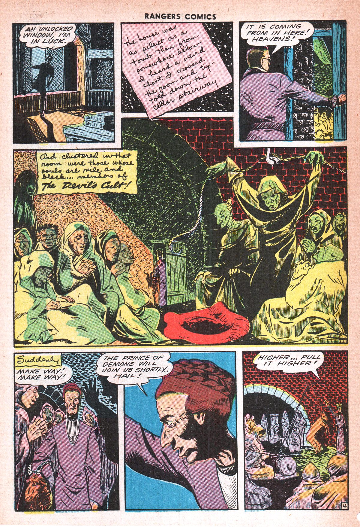 Read online Rangers Comics comic -  Issue #18 - 38