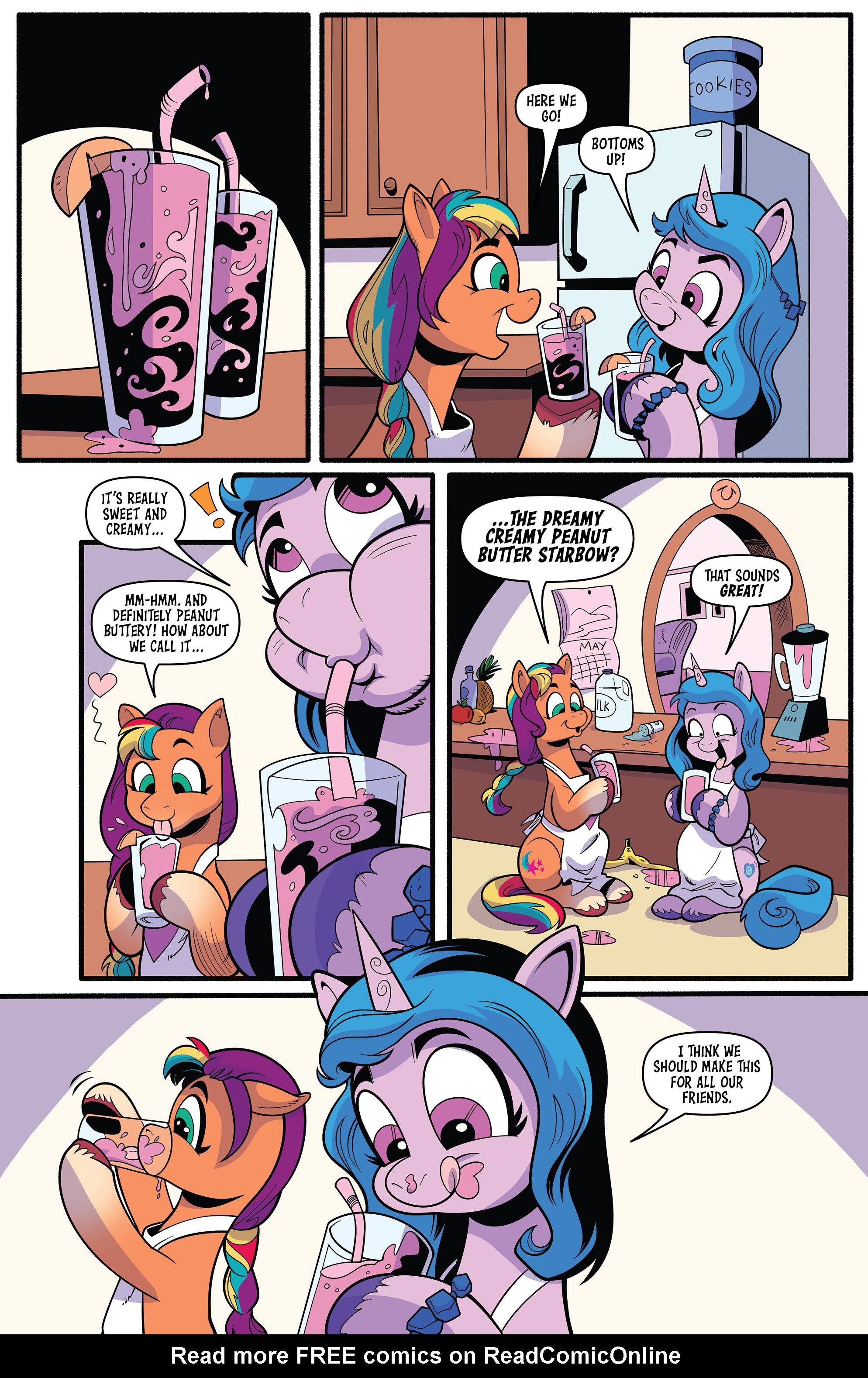 Read online My Little Pony comic -  Issue #8 - 20
