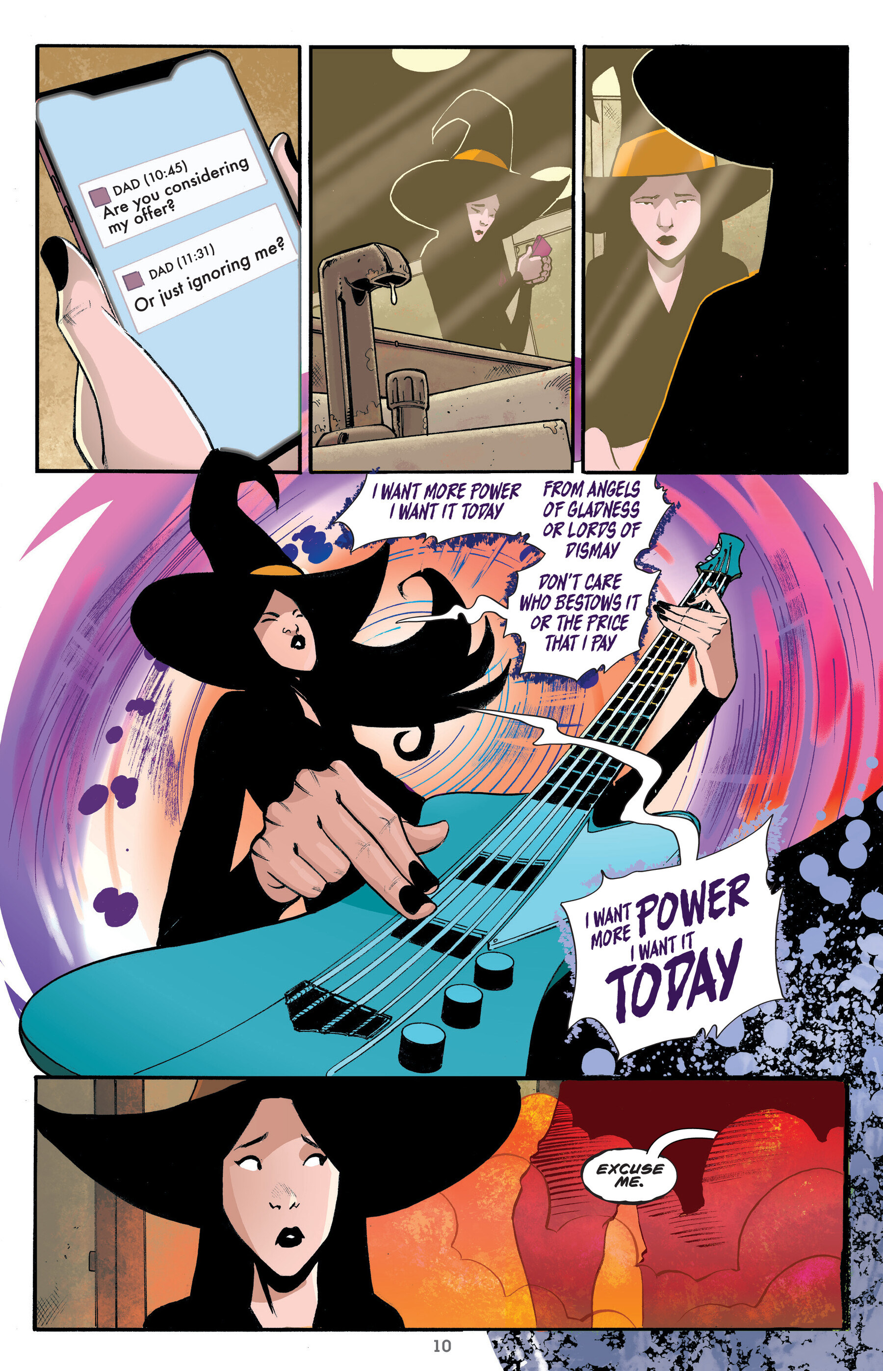 Read online Black Cat Social Club comic -  Issue # TPB - 11