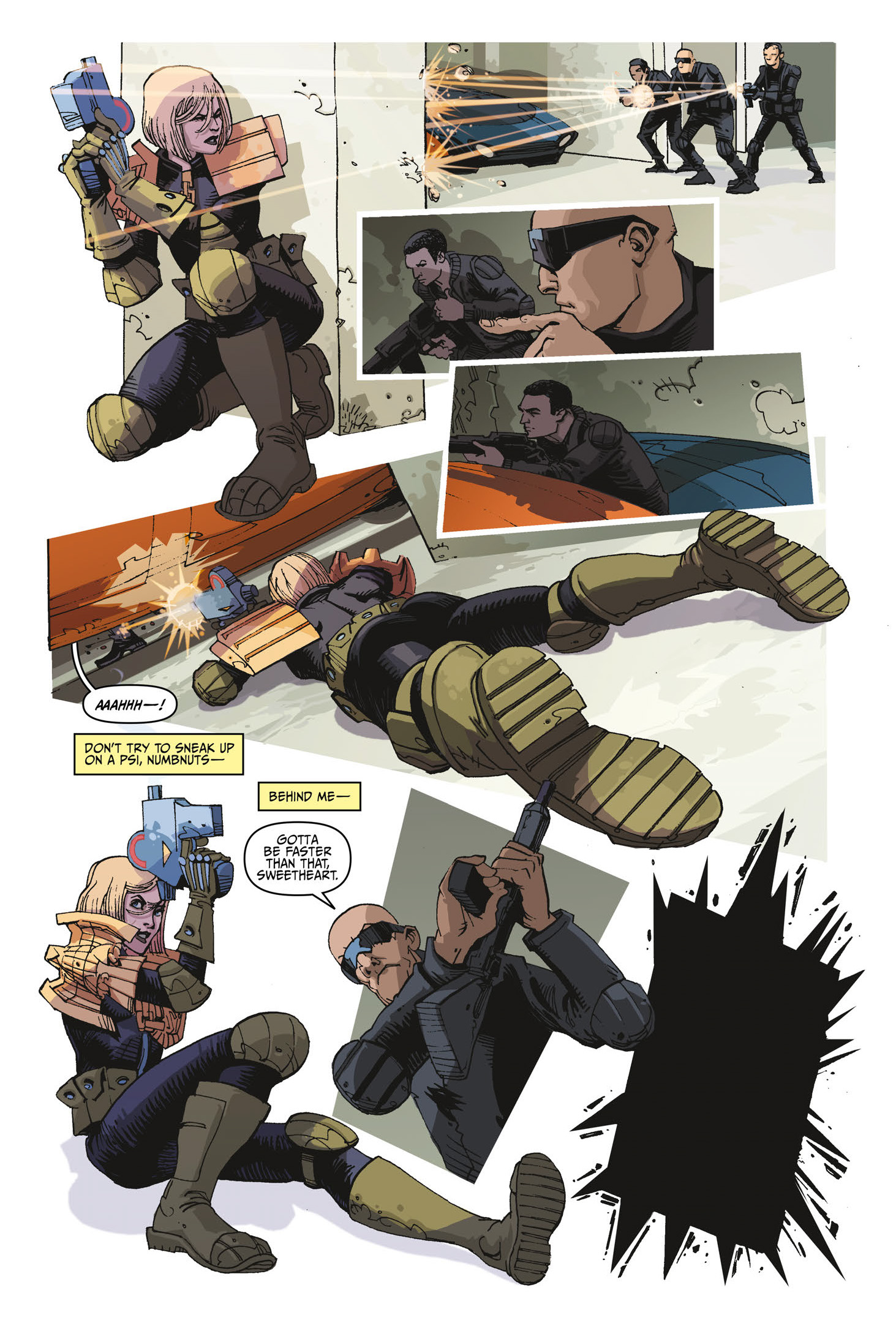 Read online Judge Dredd Megazine (Vol. 5) comic -  Issue #457 - 81