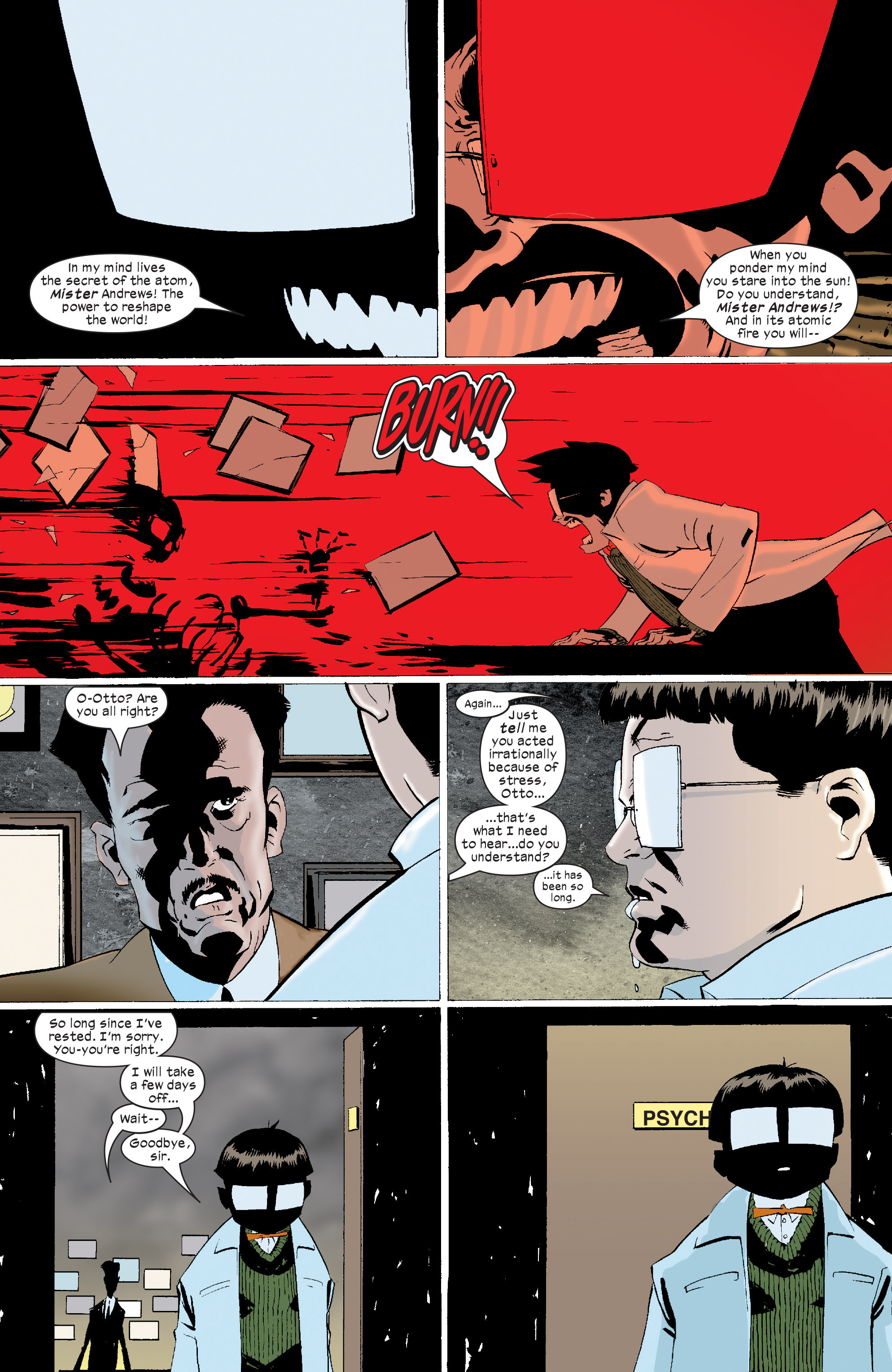 Read online Spider-Man/Doctor Octopus: Year One comic -  Issue #2 - 8