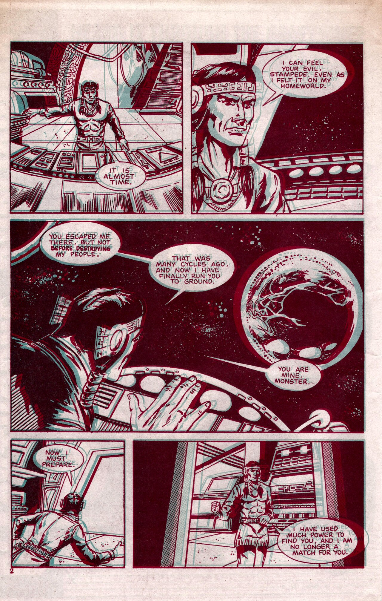 Read online Blackthorne 3-D Series comic -  Issue #27 - 4