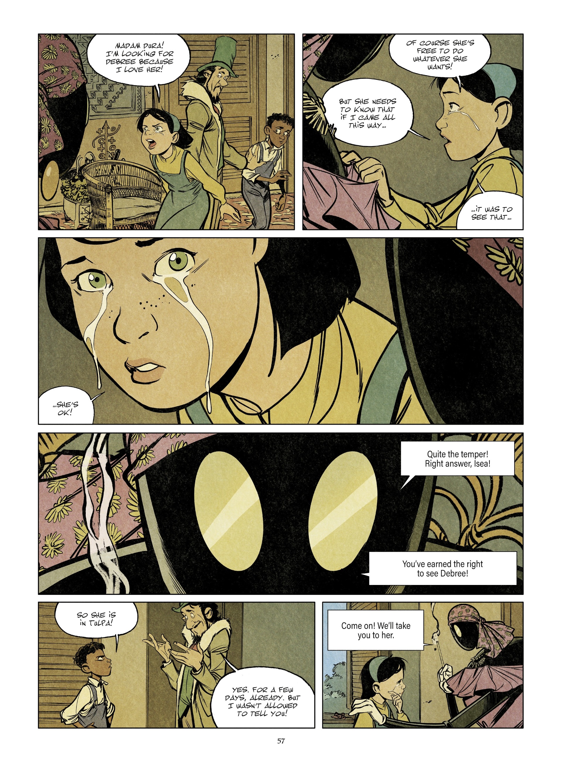 Read online Hearts of Steel: Debree, Cyrano, and Me comic -  Issue # TPB - 58