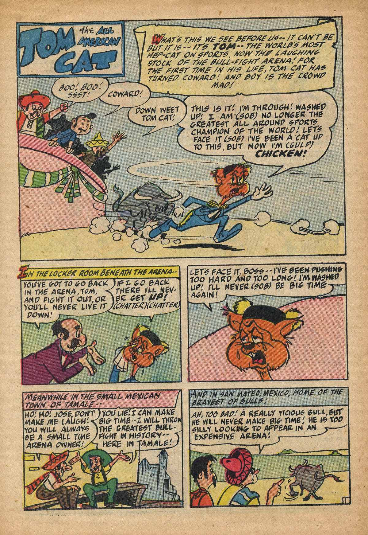 Read online Cosmo Cat Comics comic -  Issue #2 - 11