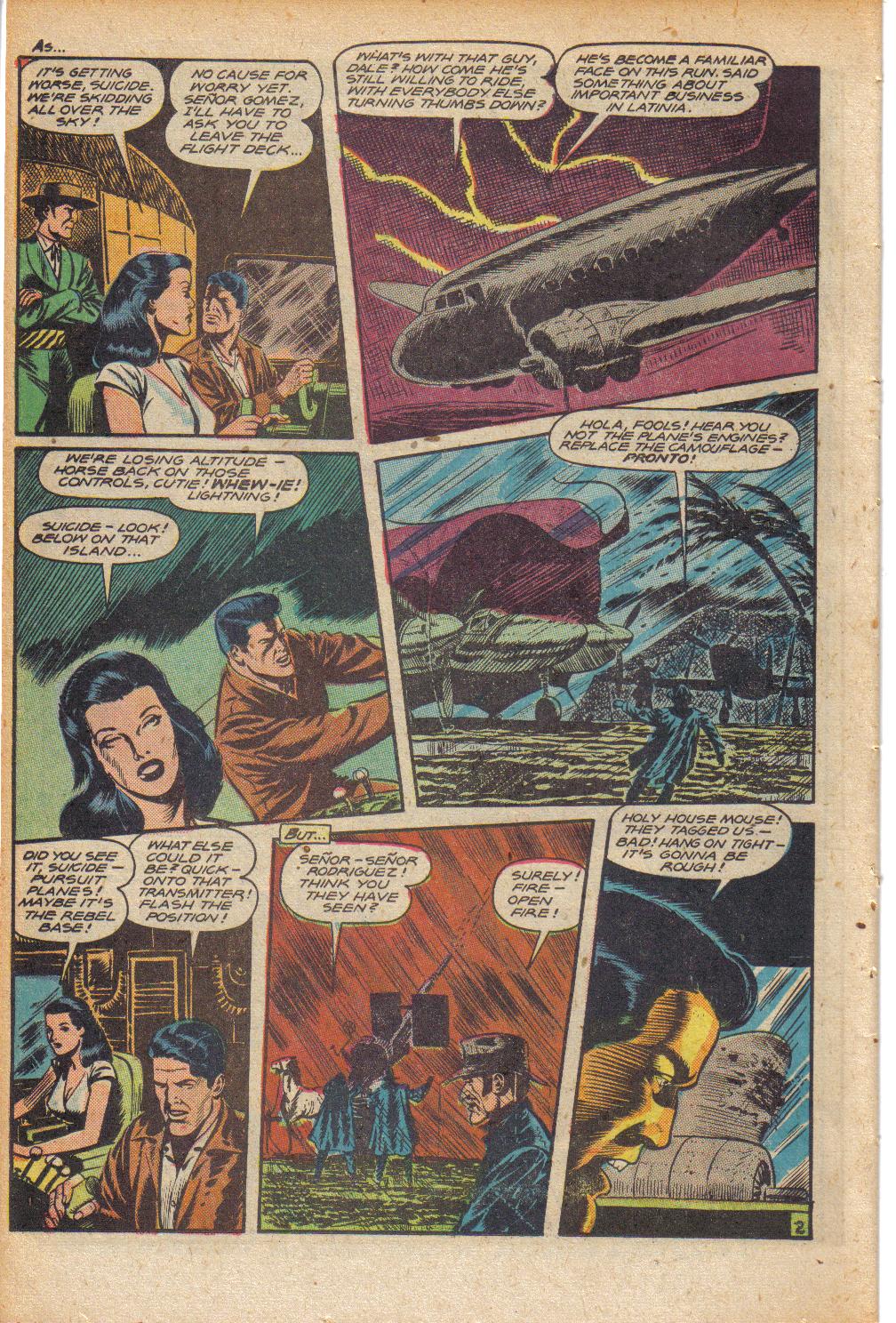 Read online Wings Comics comic -  Issue #91 - 37