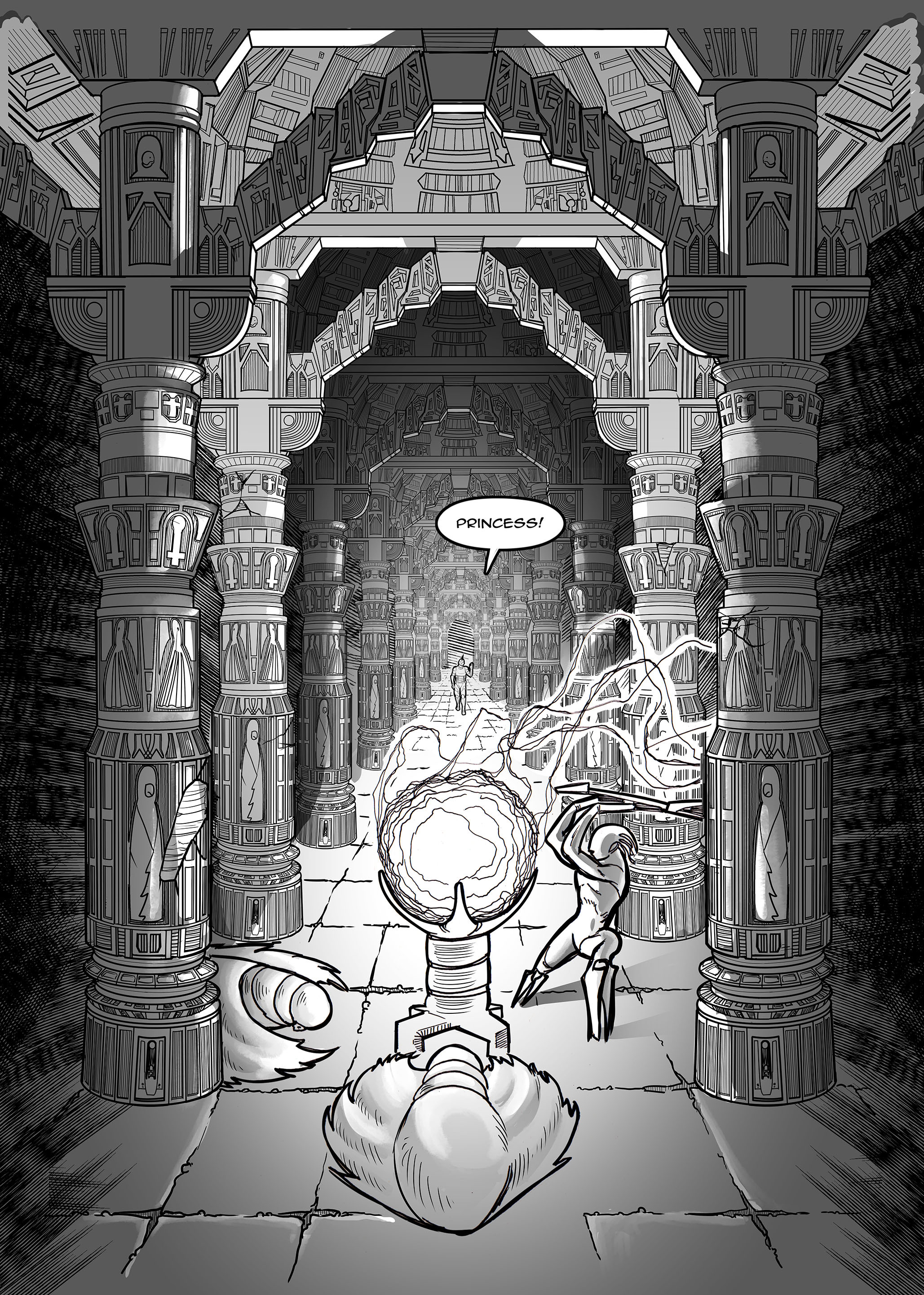 Read online The Immortal comic -  Issue #1 - 56