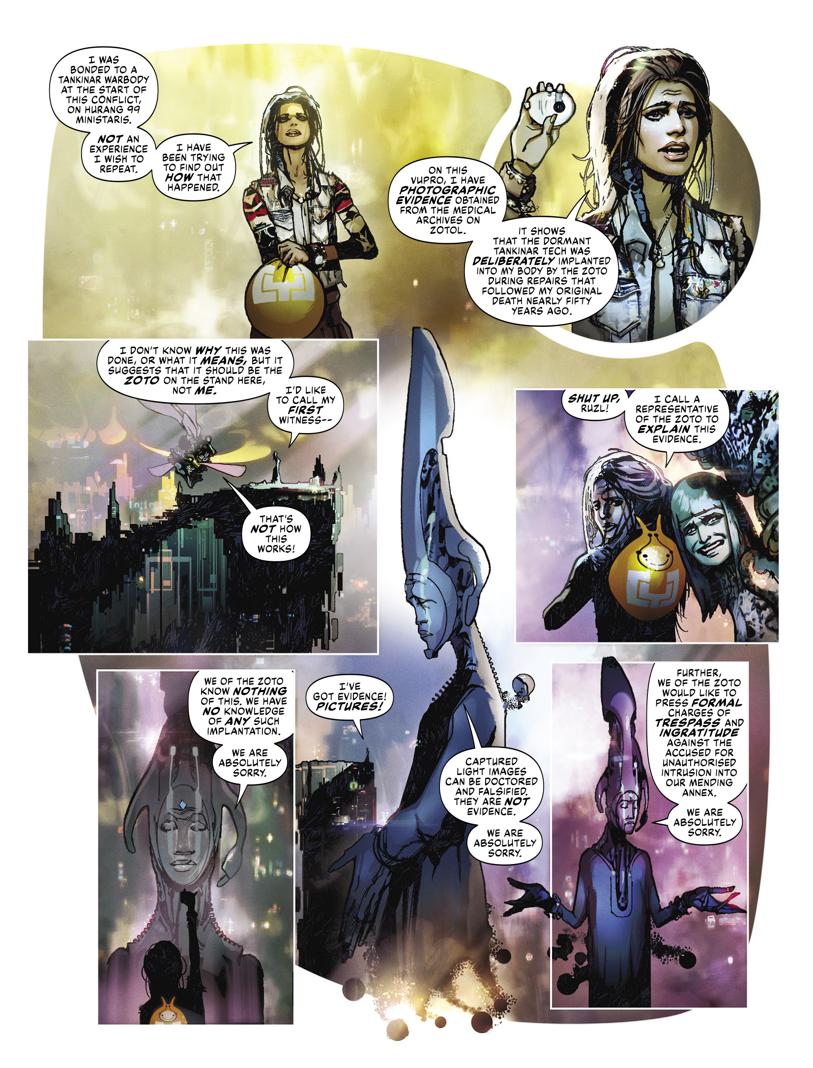 Read online 2000 AD comic -  Issue #2331 - 23