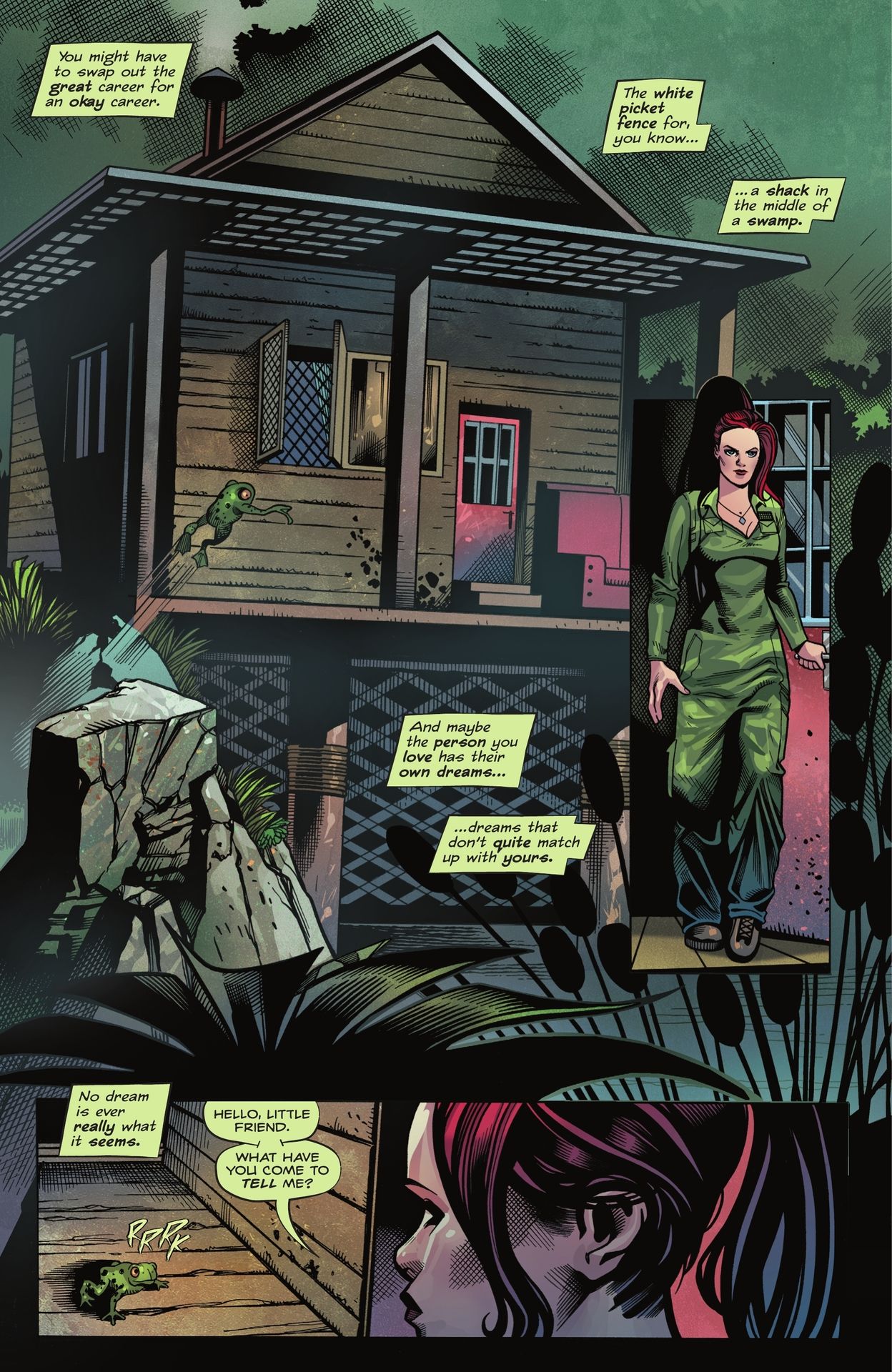 Read online Knight Terrors Collection comic -  Issue # Poison Ivy - 4