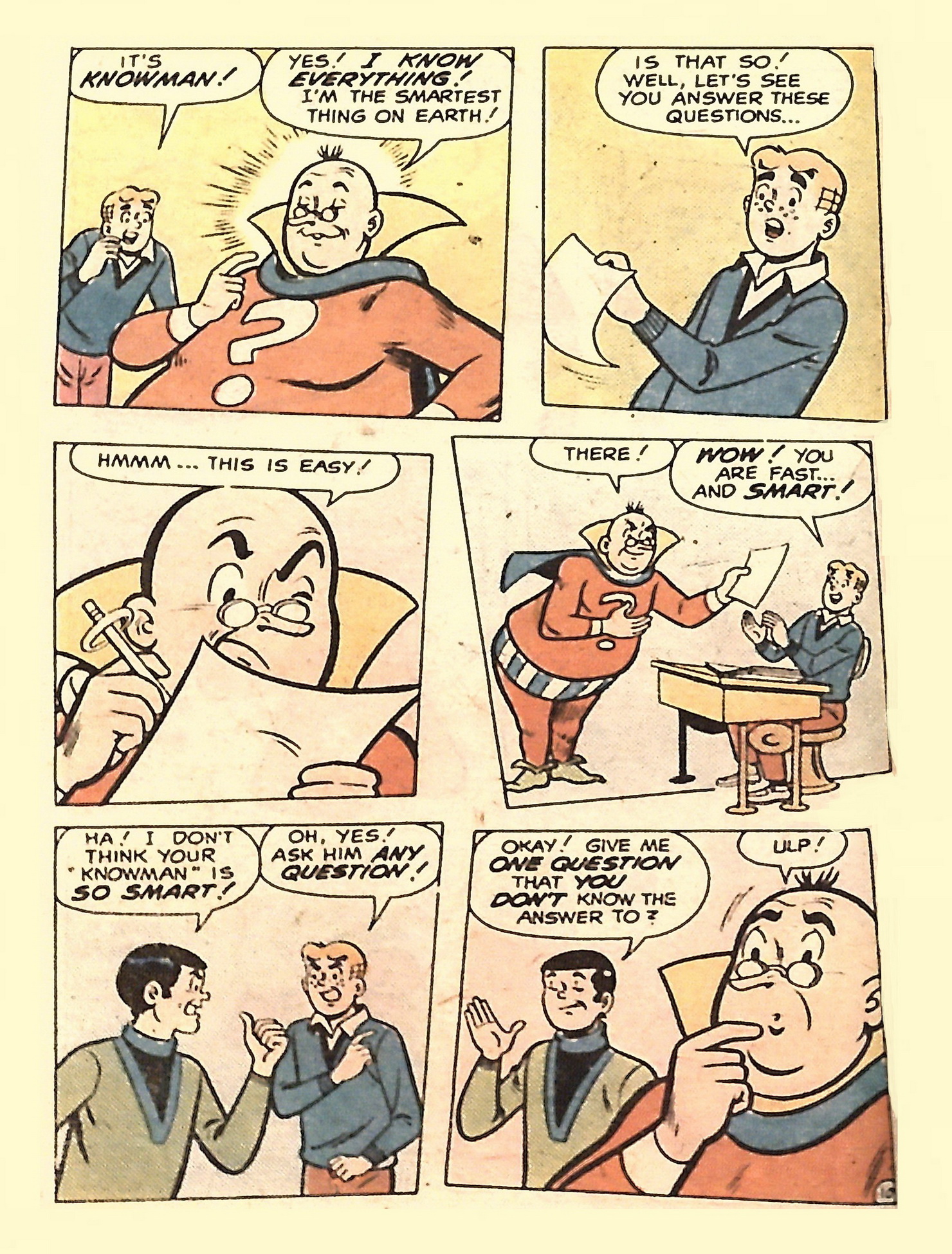 Read online Archie...Archie Andrews, Where Are You? Digest Magazine comic -  Issue #2 - 106