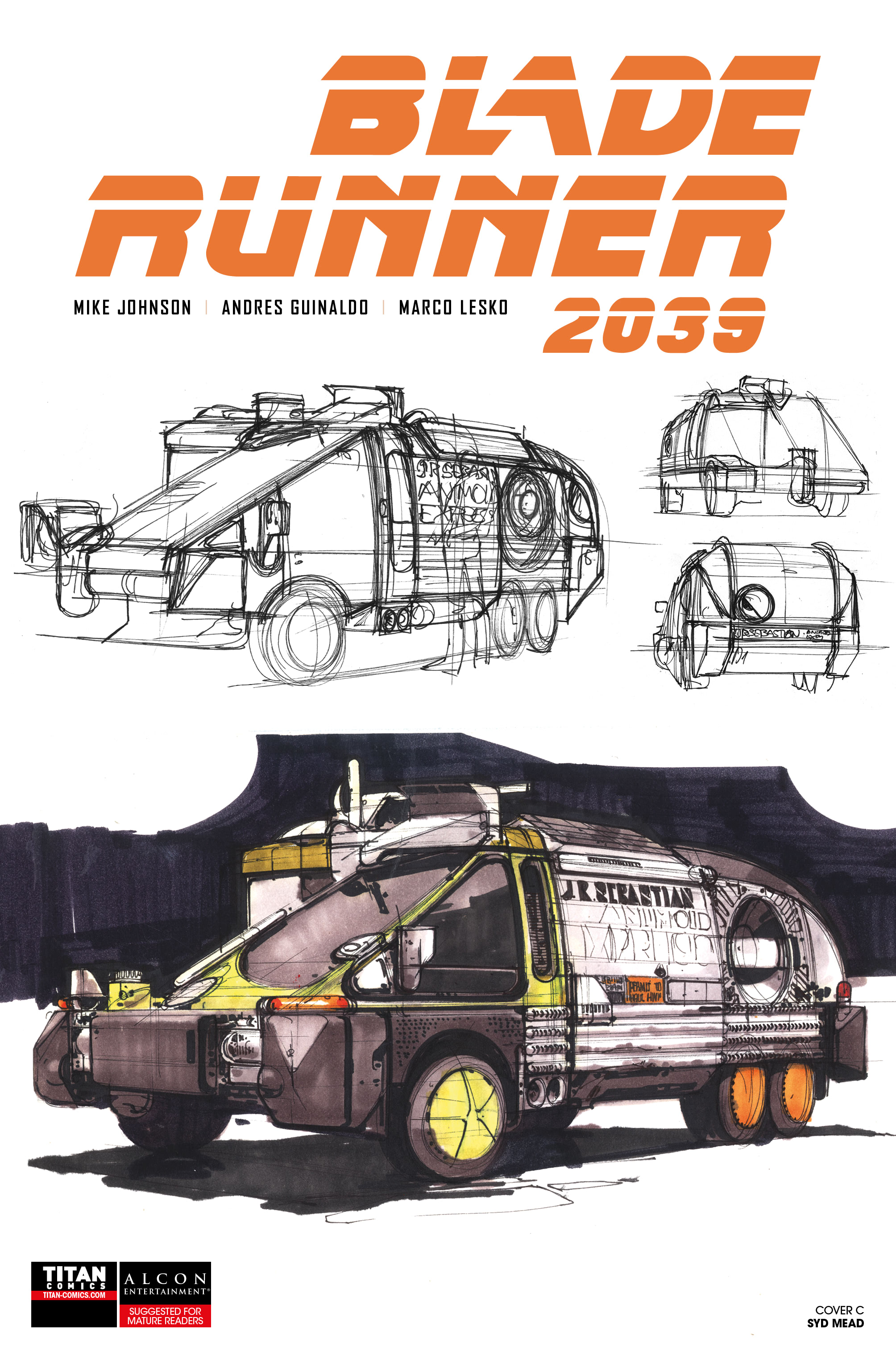 Read online Blade Runner 2039 comic -  Issue #3 - 3