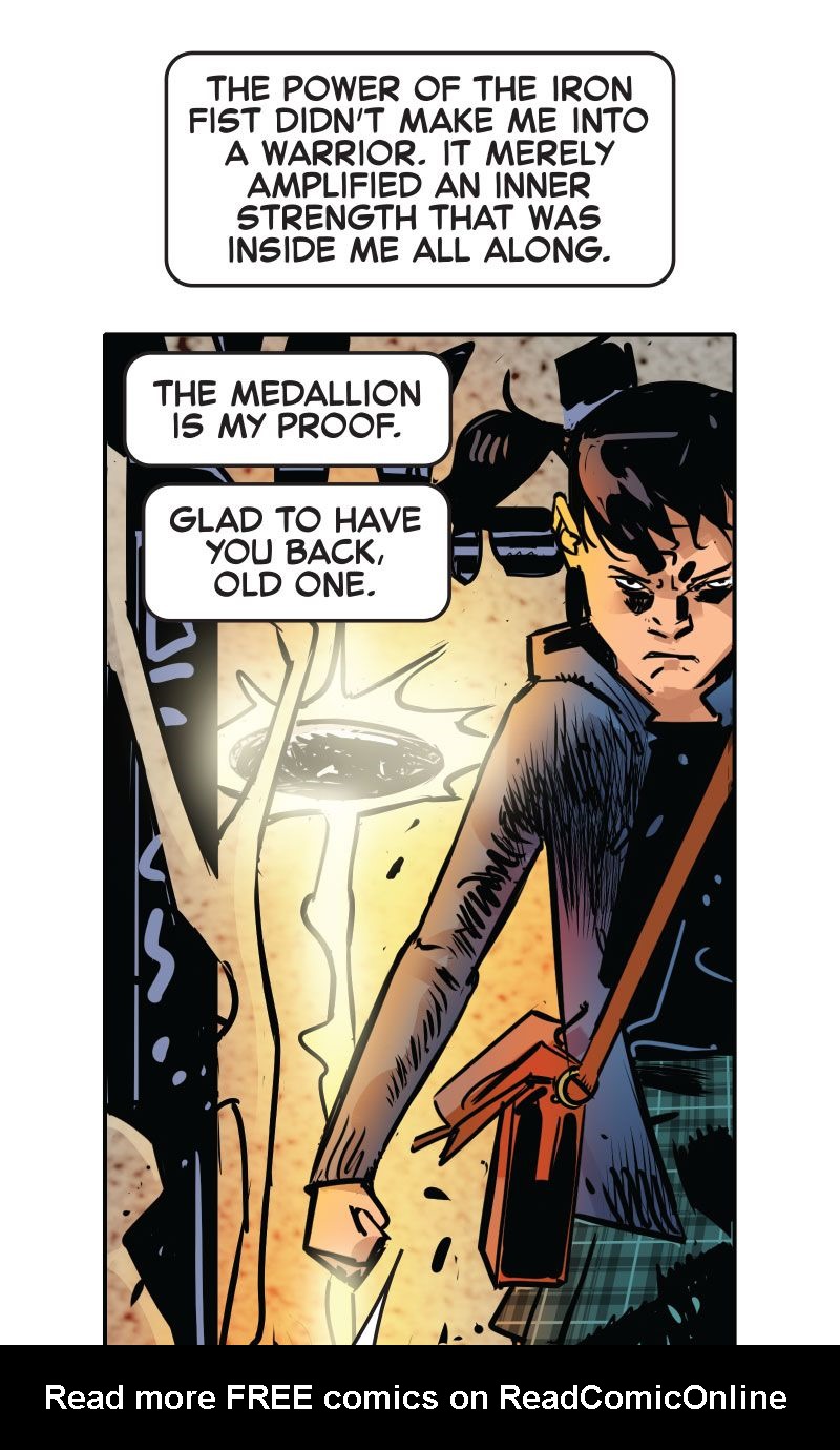 Read online Marvel's Voices Infinity Comic comic -  Issue #56 - 8