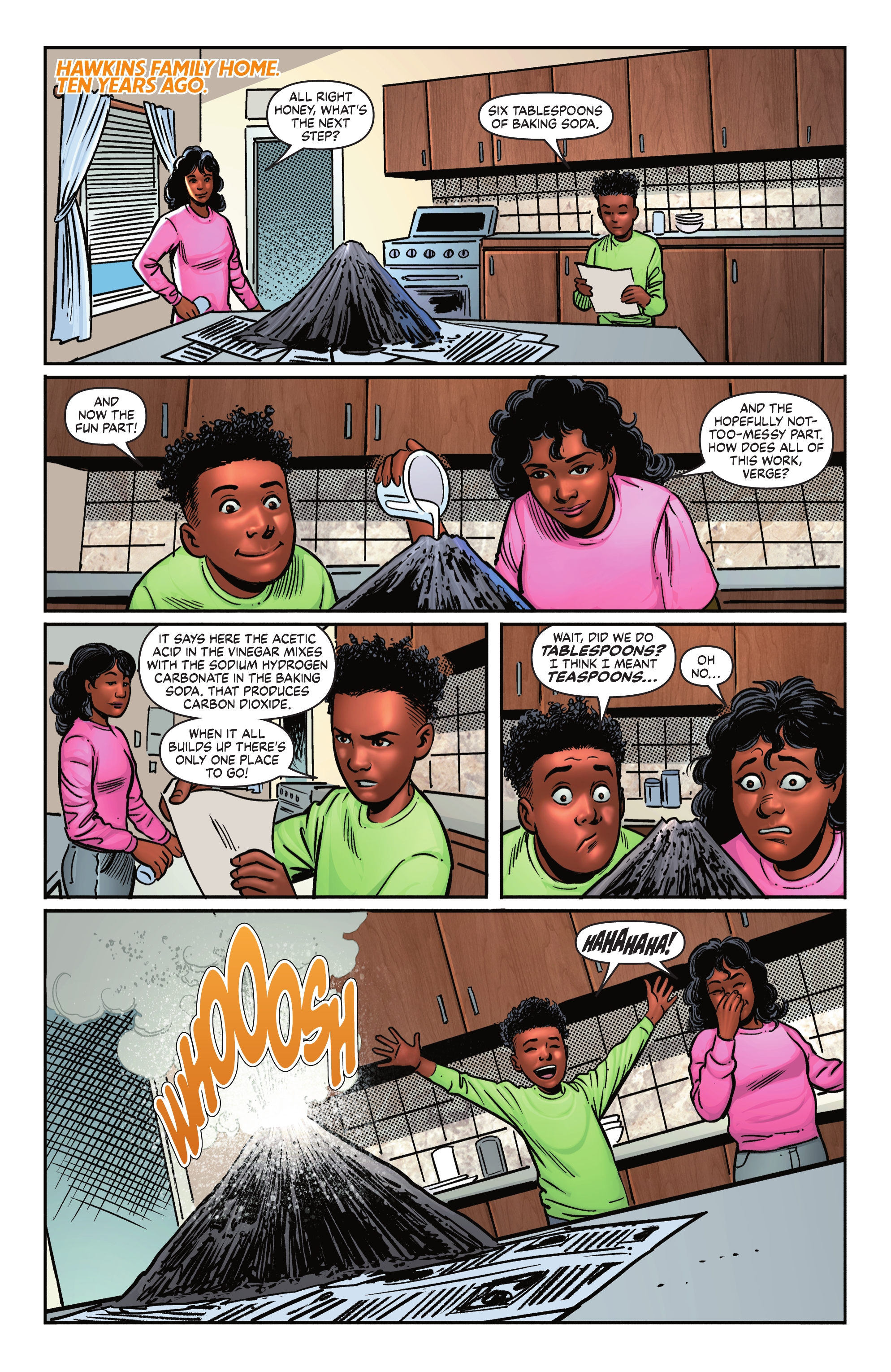 Read online New Talent Showcase: The Milestone Initiative comic -  Issue # TPB - 87