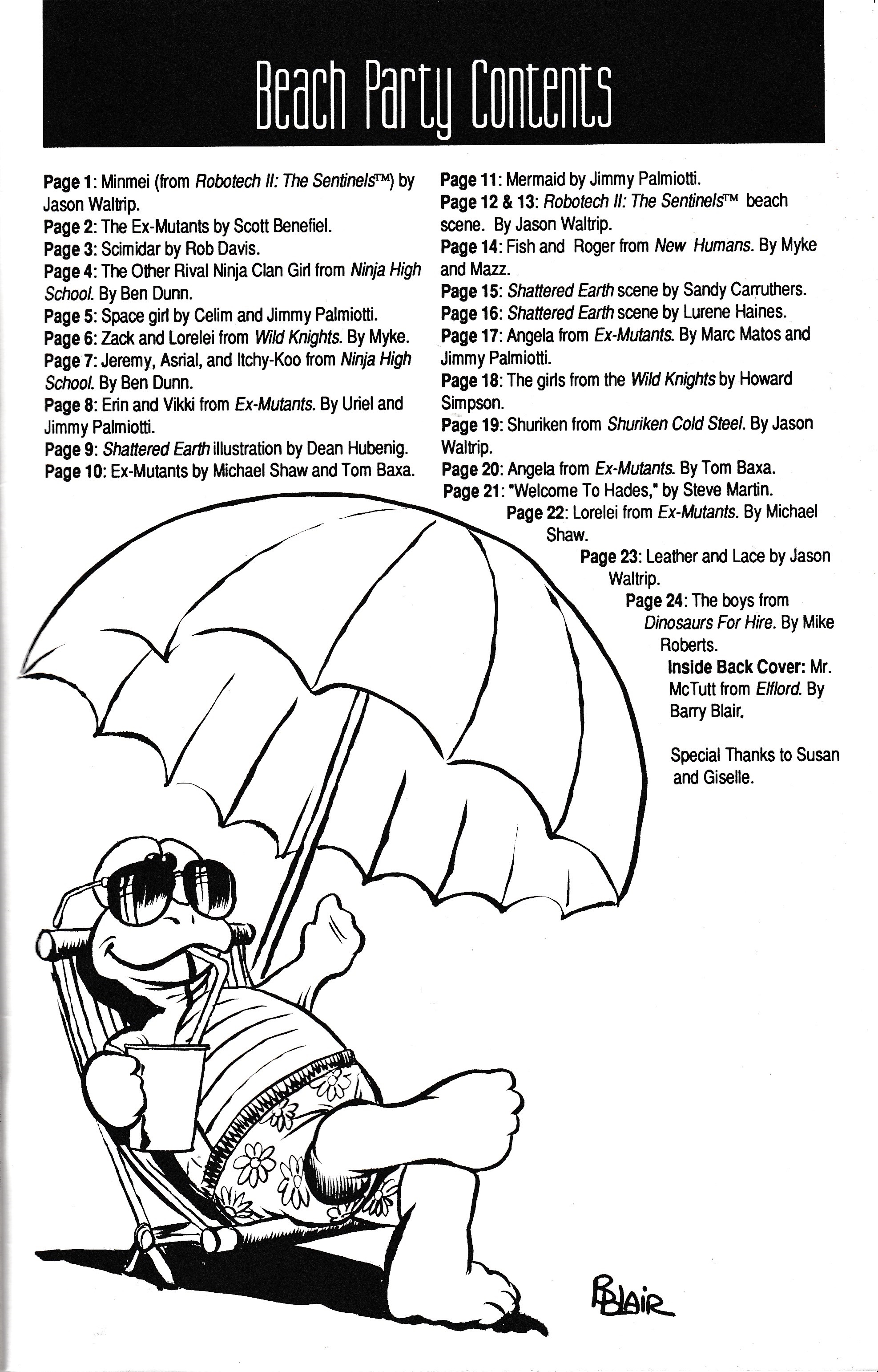 Read online Beach Party comic -  Issue # Full - 26