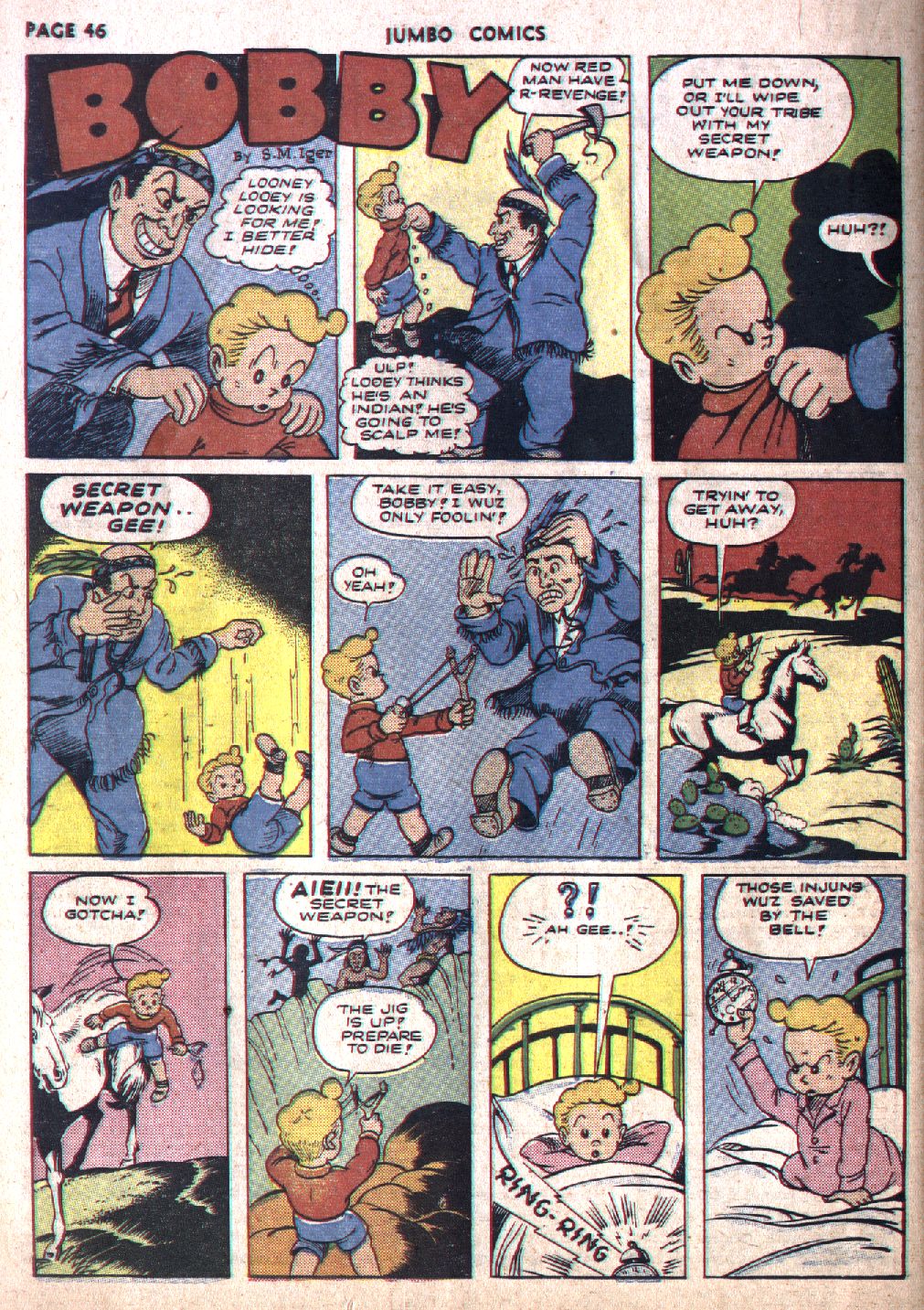 Read online Jumbo Comics comic -  Issue #51 - 50