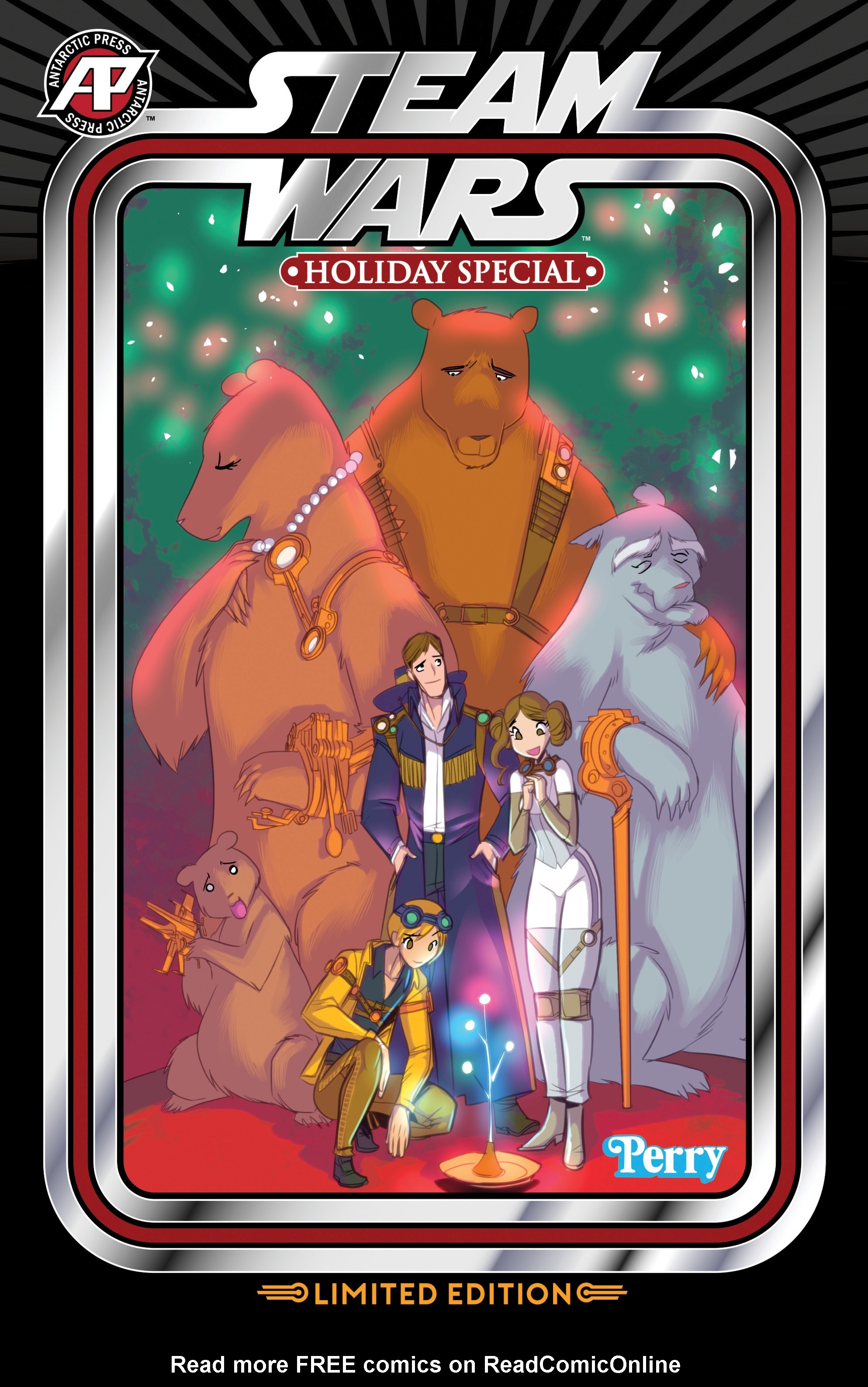 Read online Steam Wars Holiday Special comic -  Issue #1 - 1