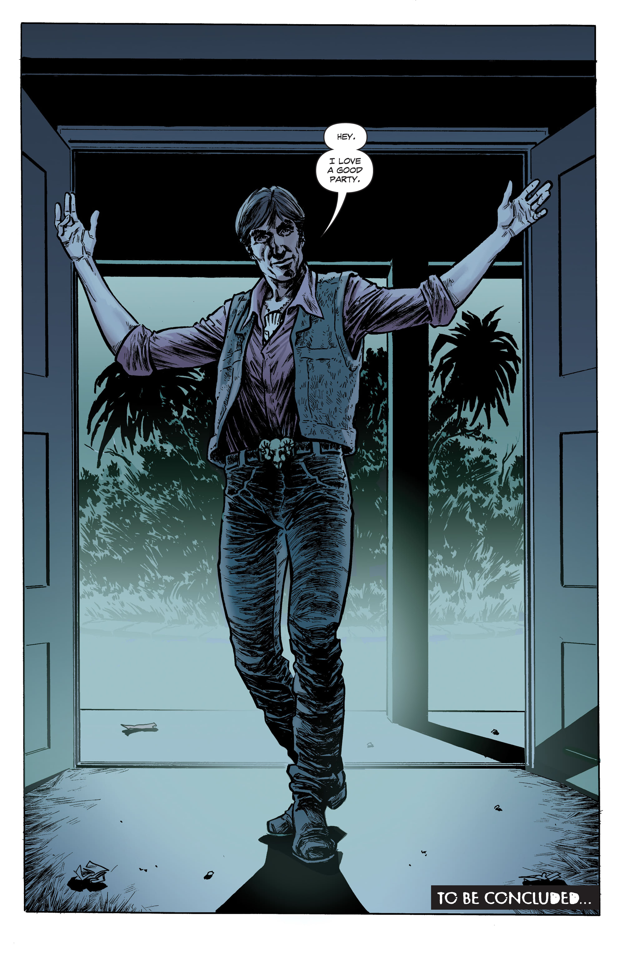 Read online Black Tape comic -  Issue #3 - 23