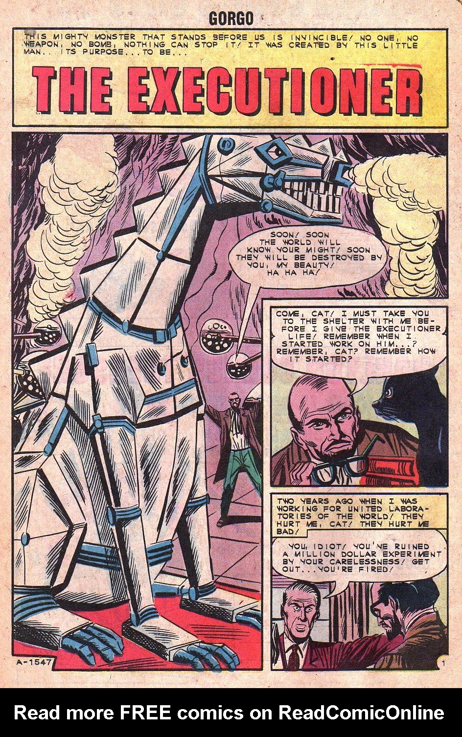 Read online Gorgo comic -  Issue #9 - 28