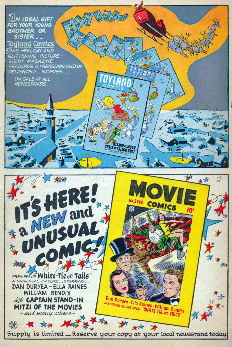 Read online Wings Comics comic -  Issue #78 - 51