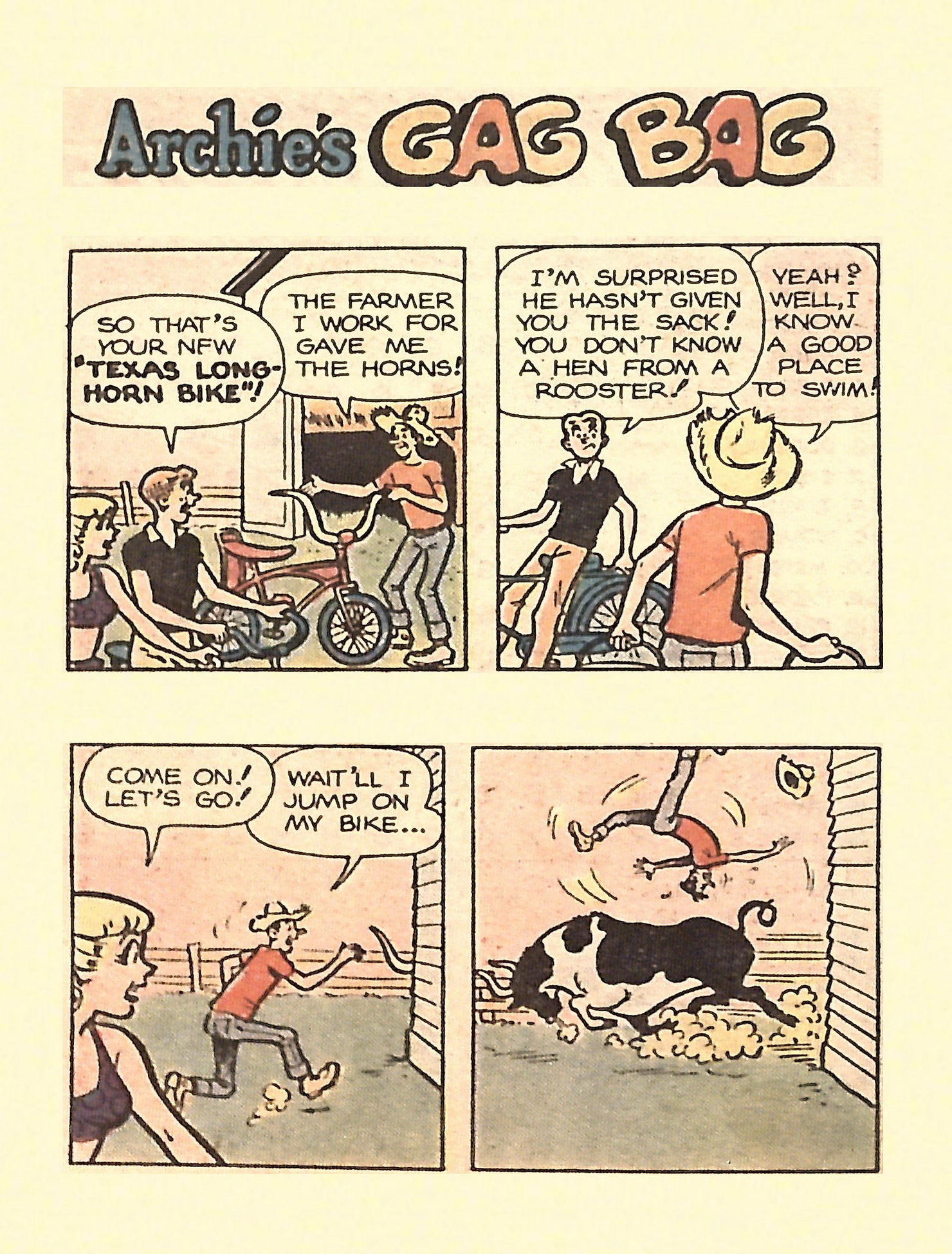 Read online Archie...Archie Andrews, Where Are You? Digest Magazine comic -  Issue #3 - 34