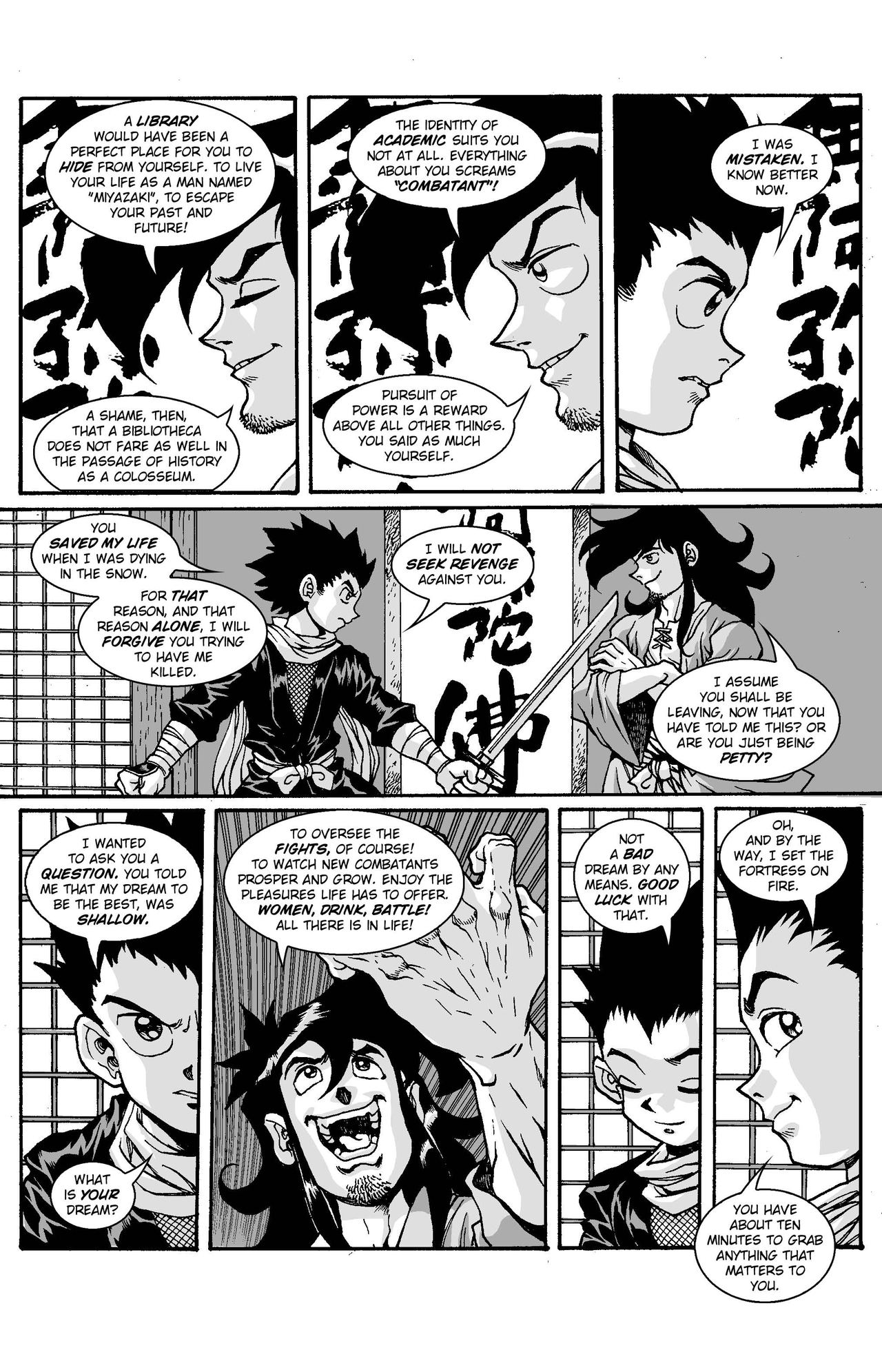 Read online Ninja High School (1986) comic -  Issue #159 - 25