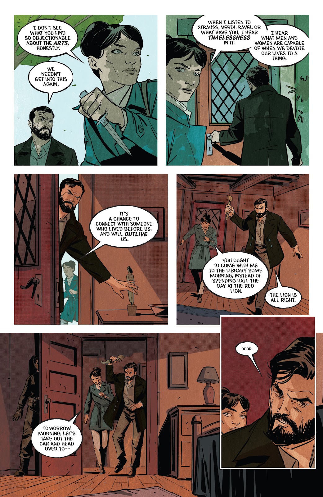 007: For King and Country issue 1 - Page 20