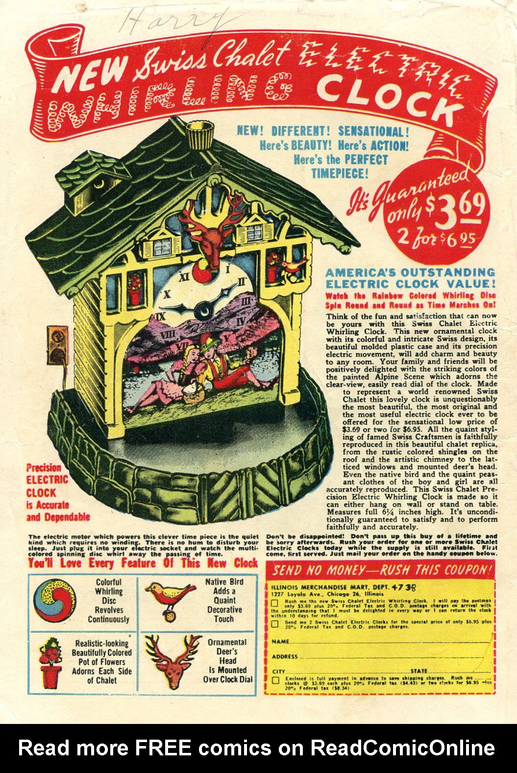 Read online Western Thrillers (1948) comic -  Issue #1 - 36