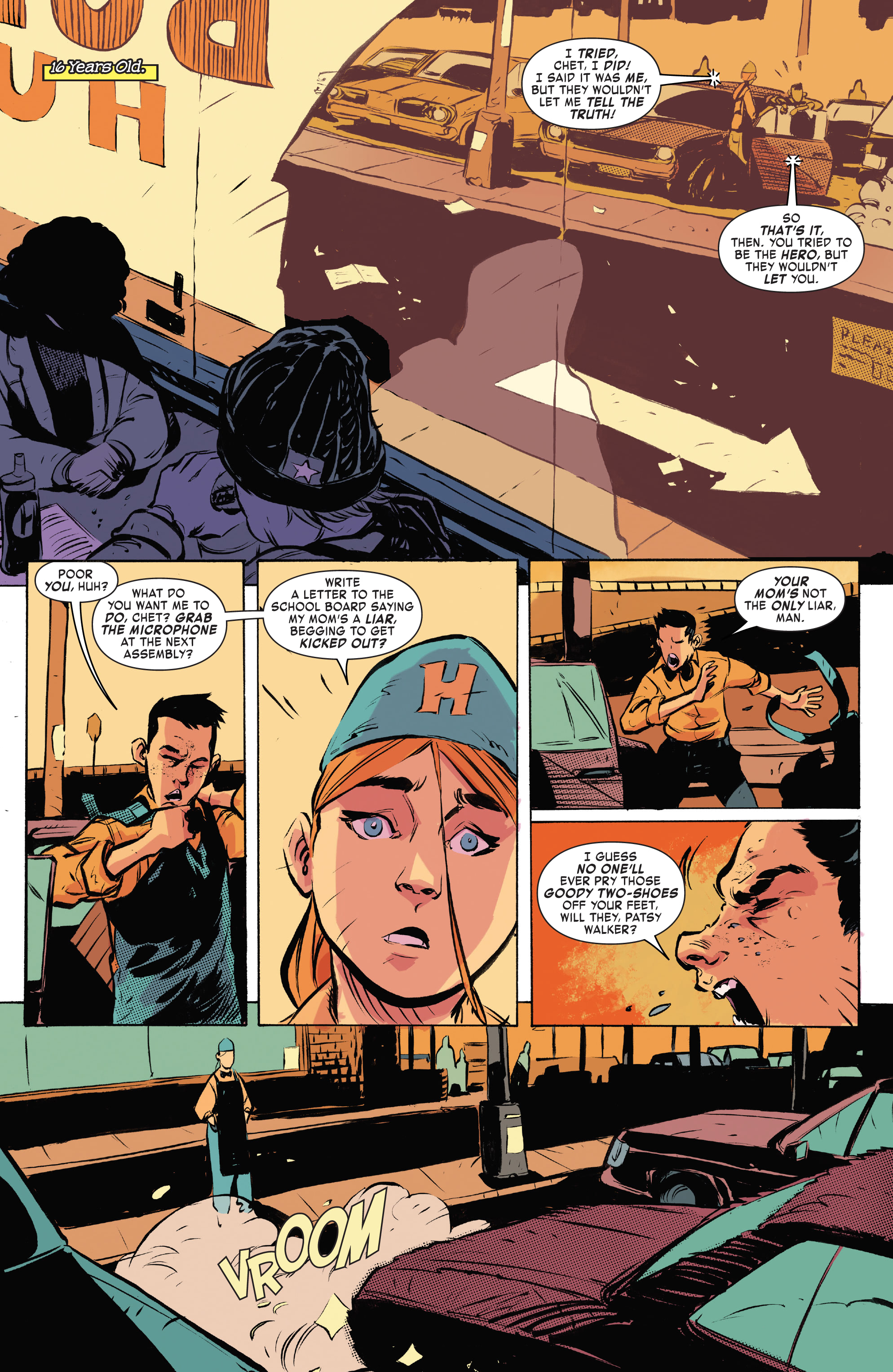 Read online Hellcat (2023) comic -  Issue #4 - 6