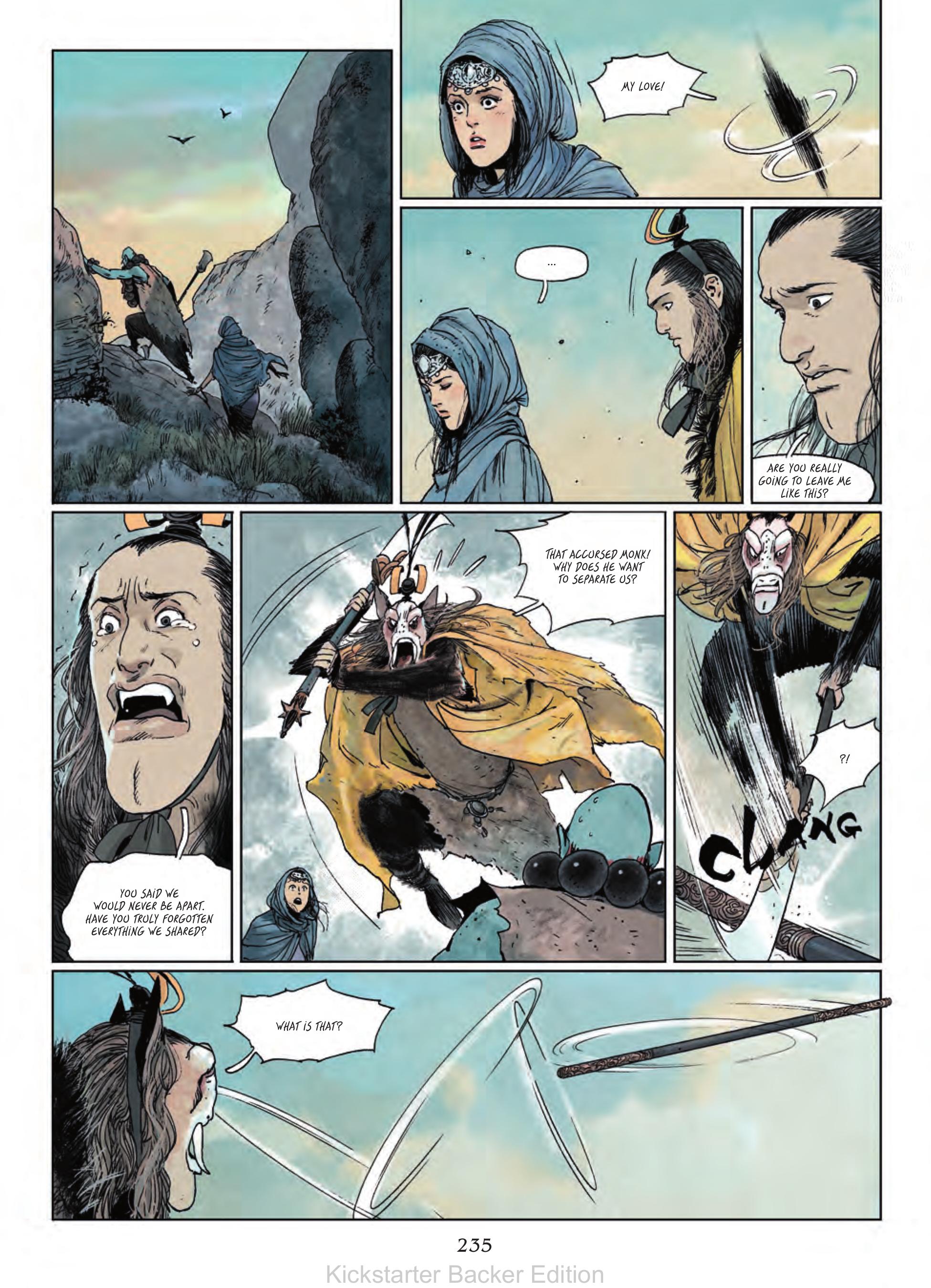 Read online The Monkey King: The Complete Odyssey comic -  Issue # TPB (Part 3) - 37