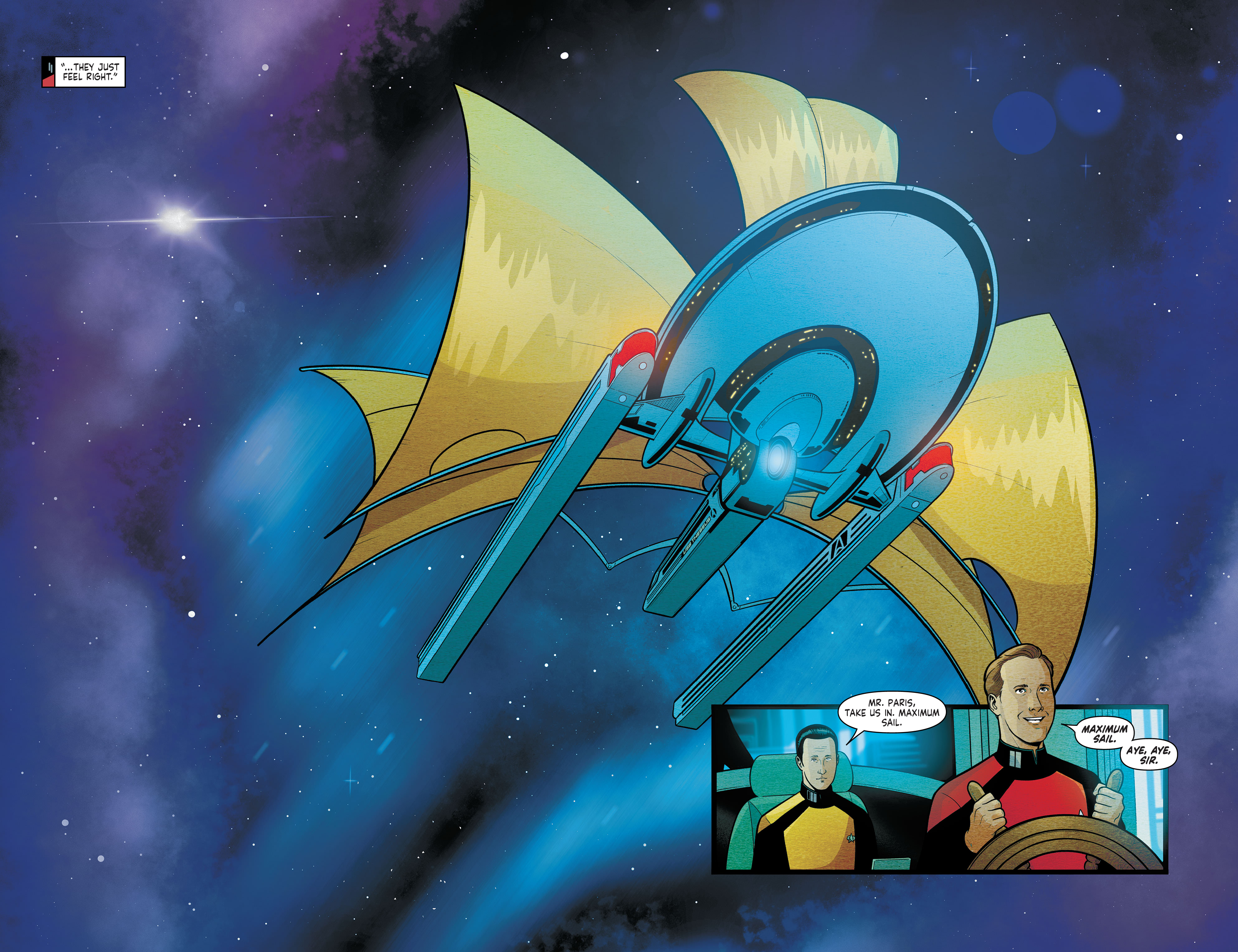 Read online Star Trek (2022) comic -  Issue #8 - 10