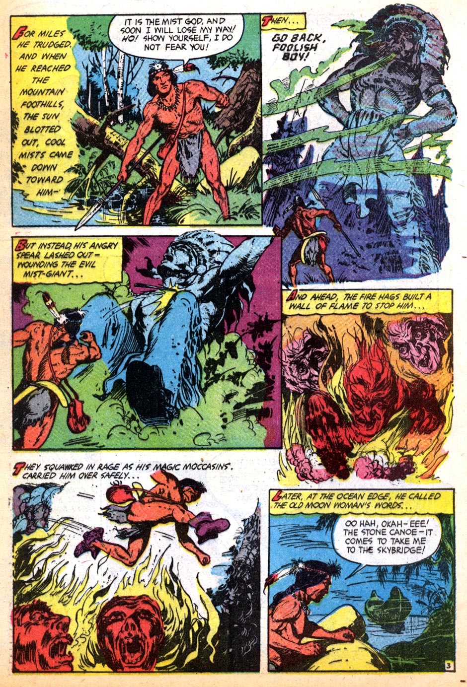 Read online Indians comic -  Issue #16 - 32