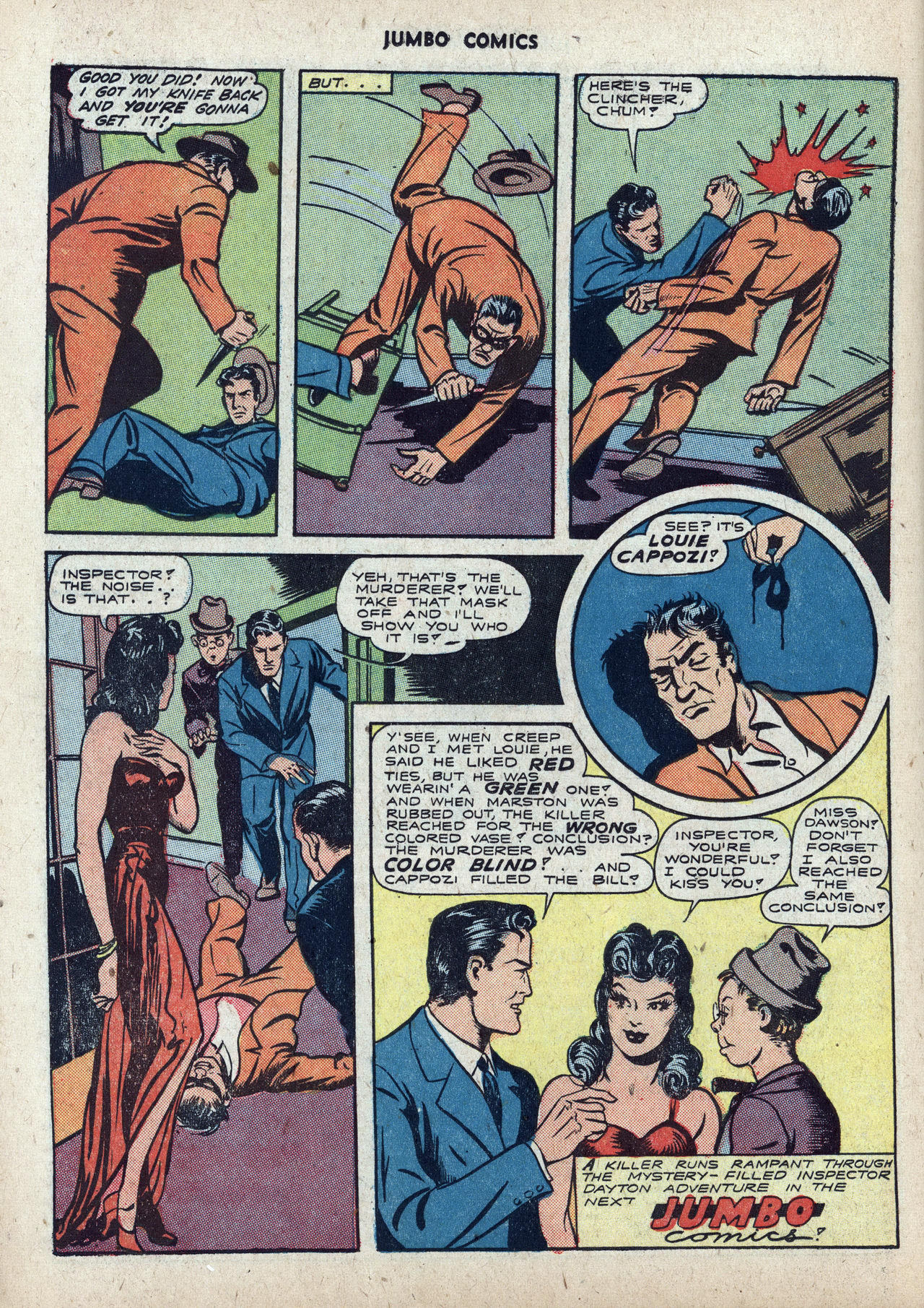 Read online Jumbo Comics comic -  Issue #60 - 46