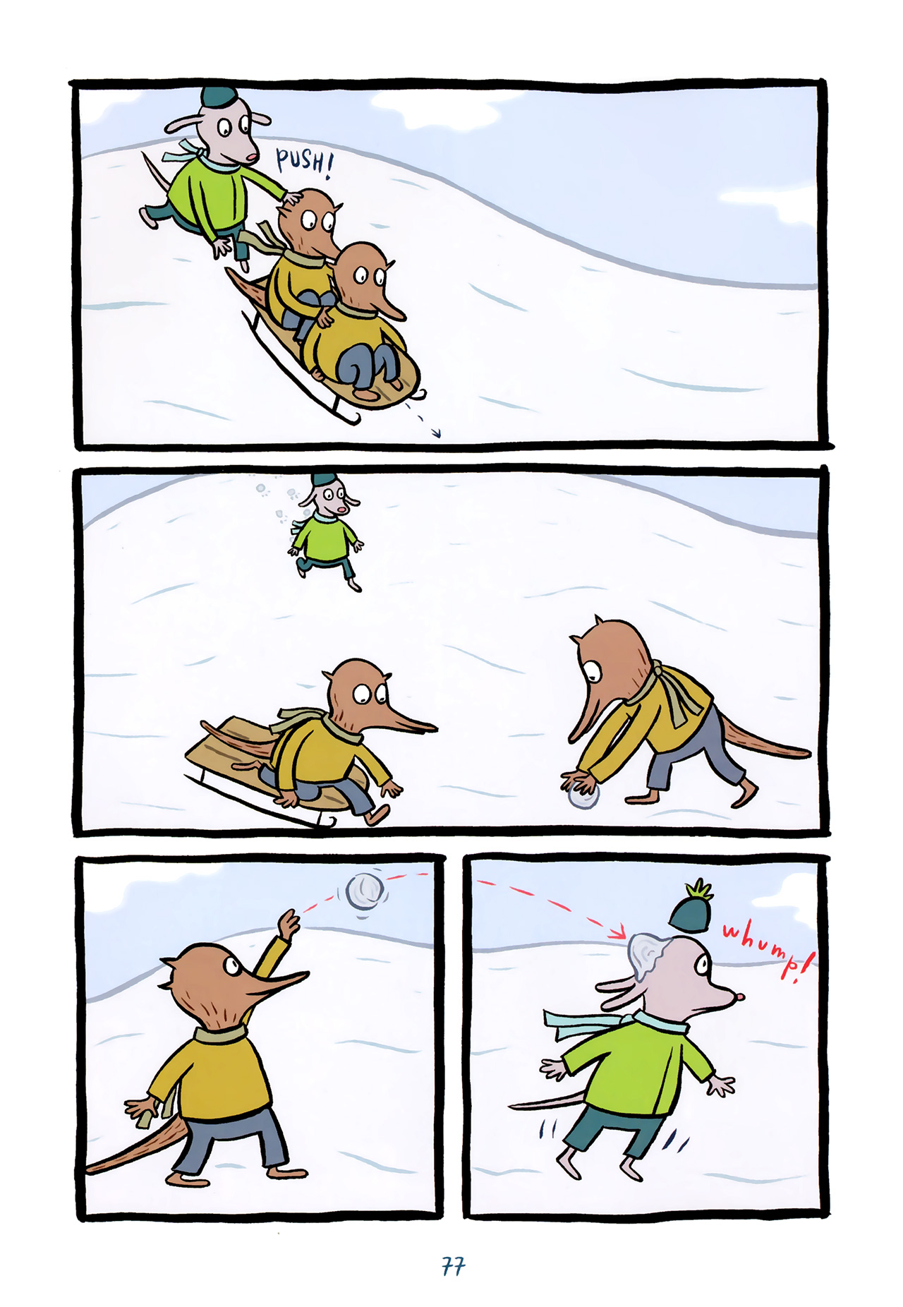 Read online Robot Dreams comic -  Issue # TPB (Part 1) - 75