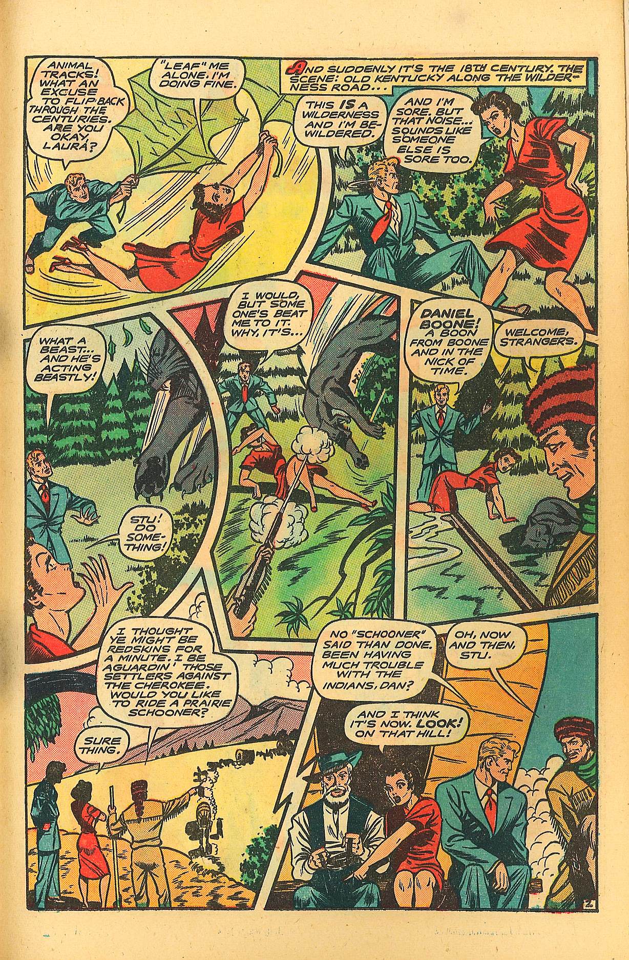 Read online Jumbo Comics comic -  Issue #104 - 37