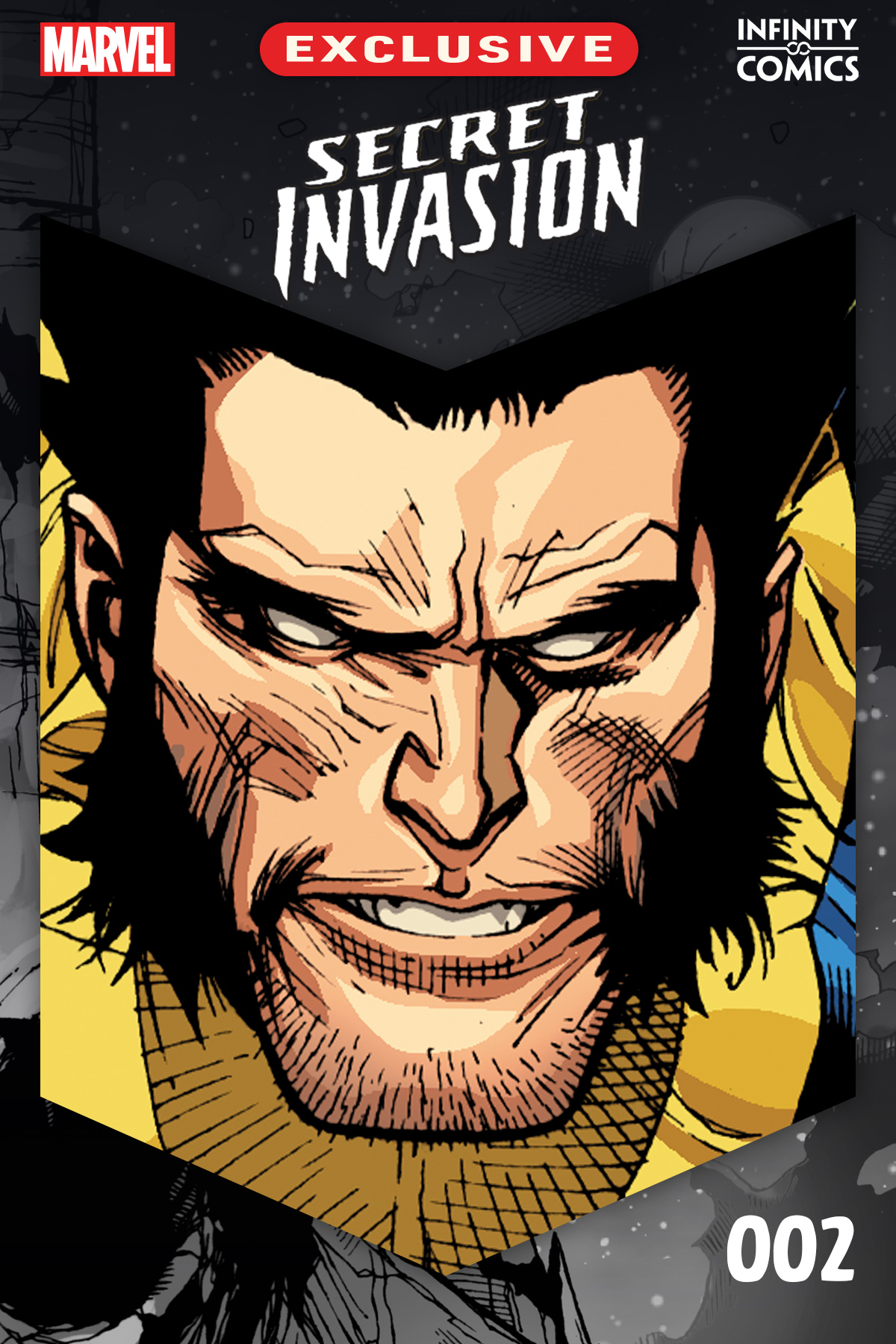 Read online Secret Invasion Infinity Comic comic -  Issue #2 - 1
