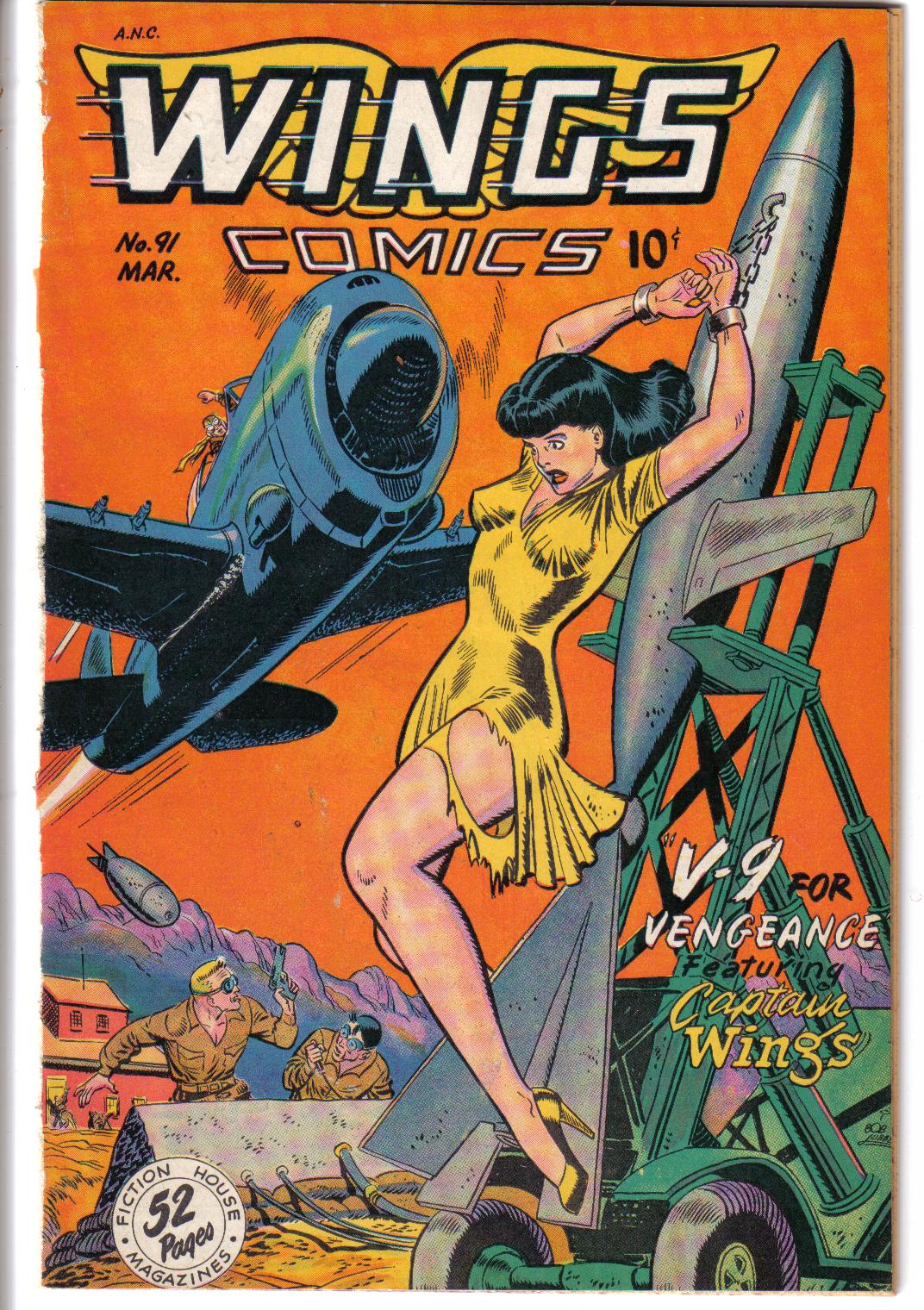 Read online Wings Comics comic -  Issue #91 - 2
