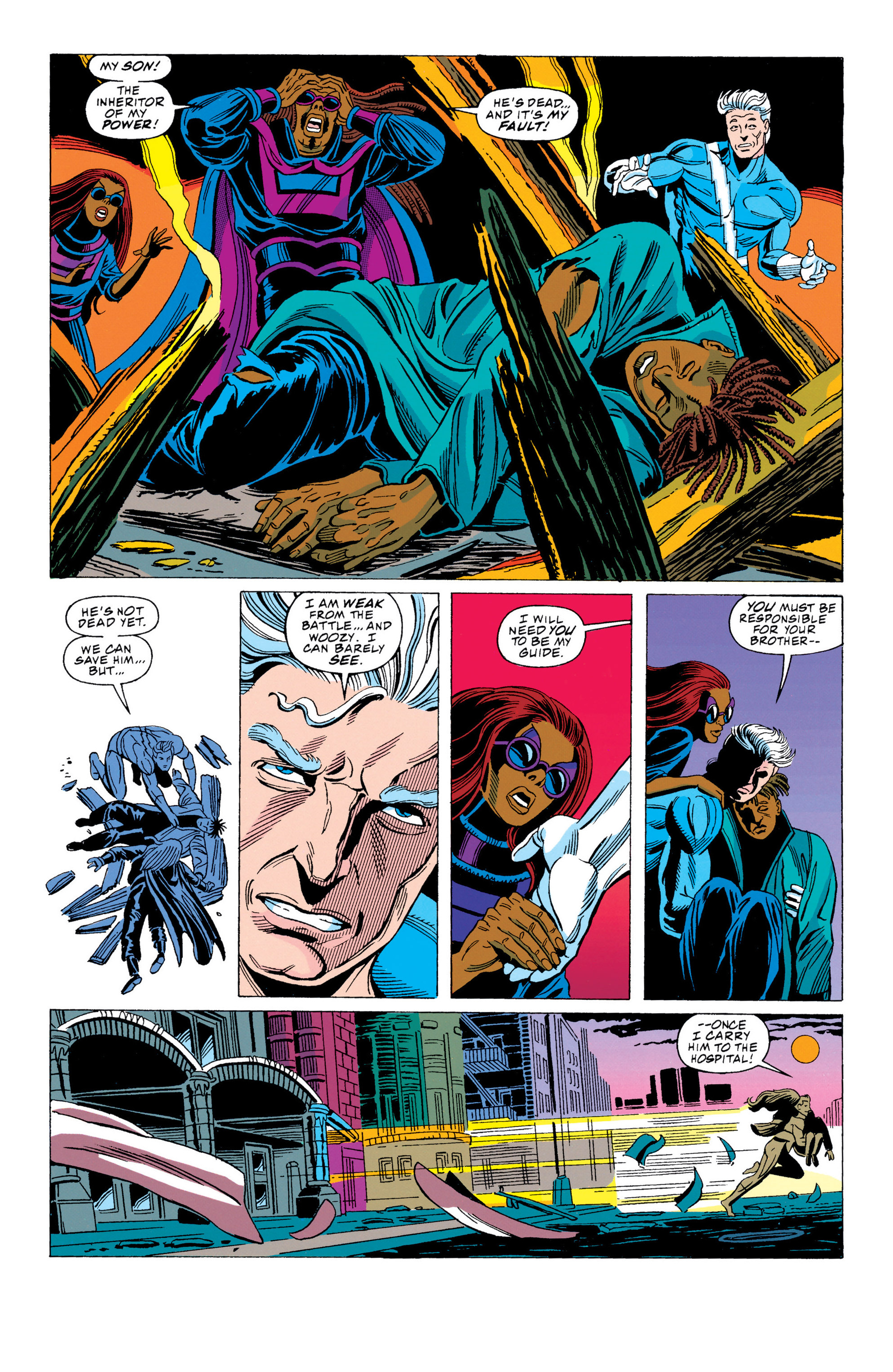 Read online The Avengers (1963) comic -  Issue #377 - 20