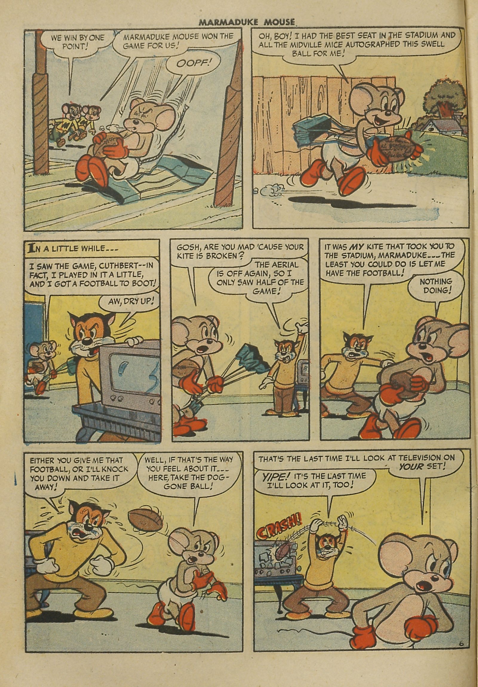 Read online Marmaduke Mouse comic -  Issue #45 - 8
