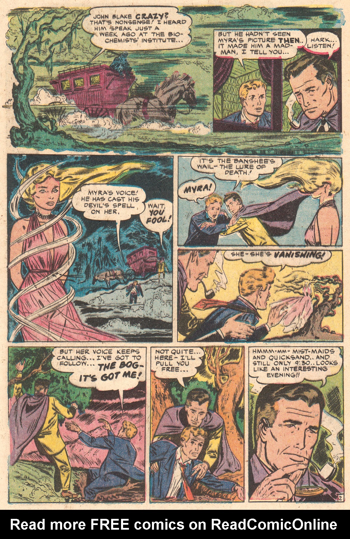 Read online Rangers Comics comic -  Issue #57 - 18